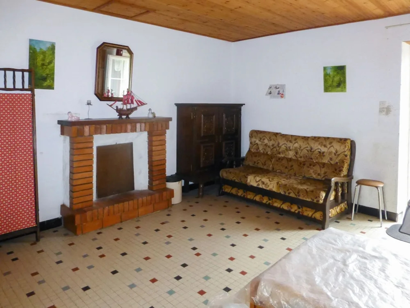 Stone House in the Marshes