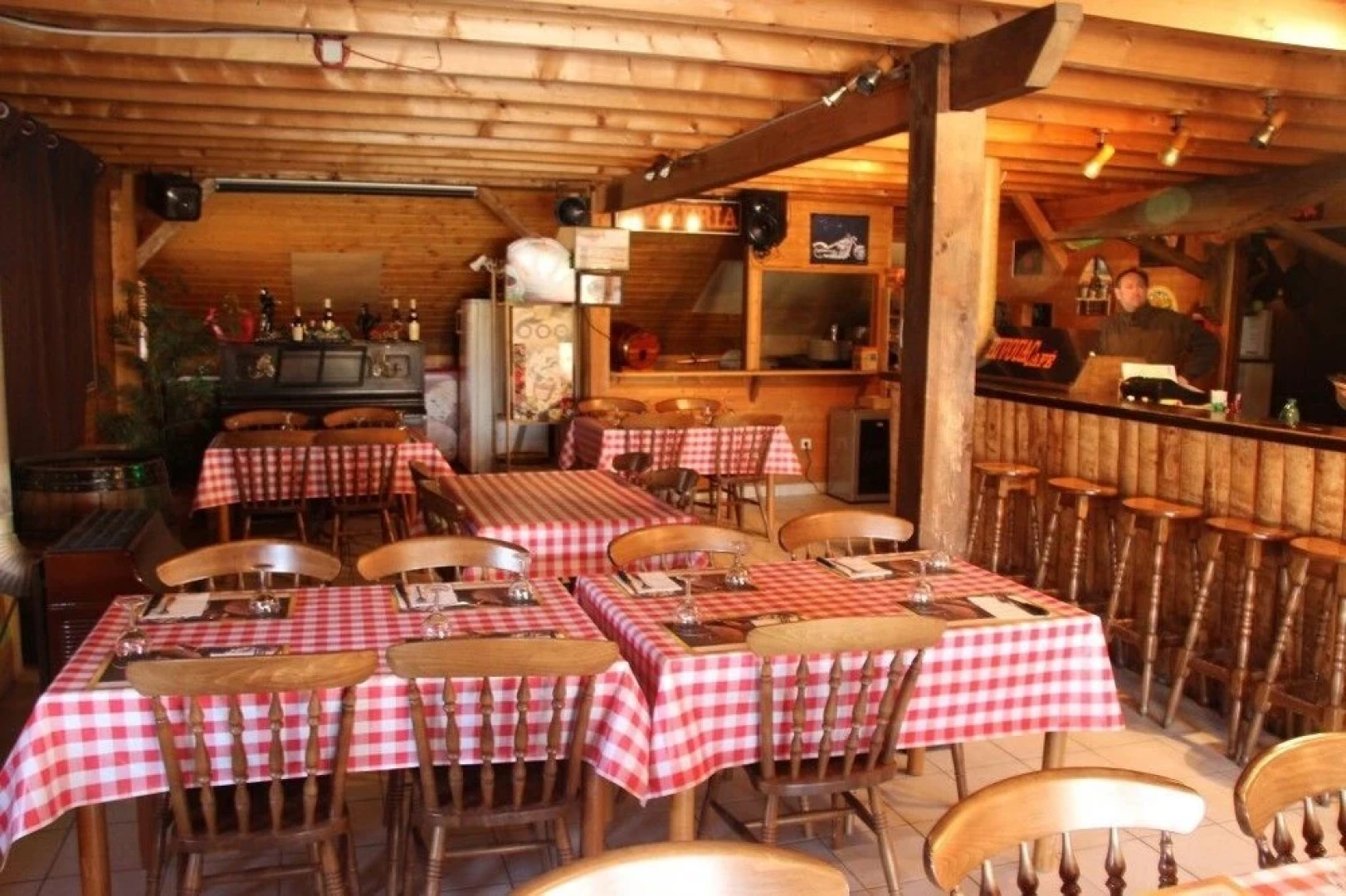 Chalets du Camping Le Bivouac