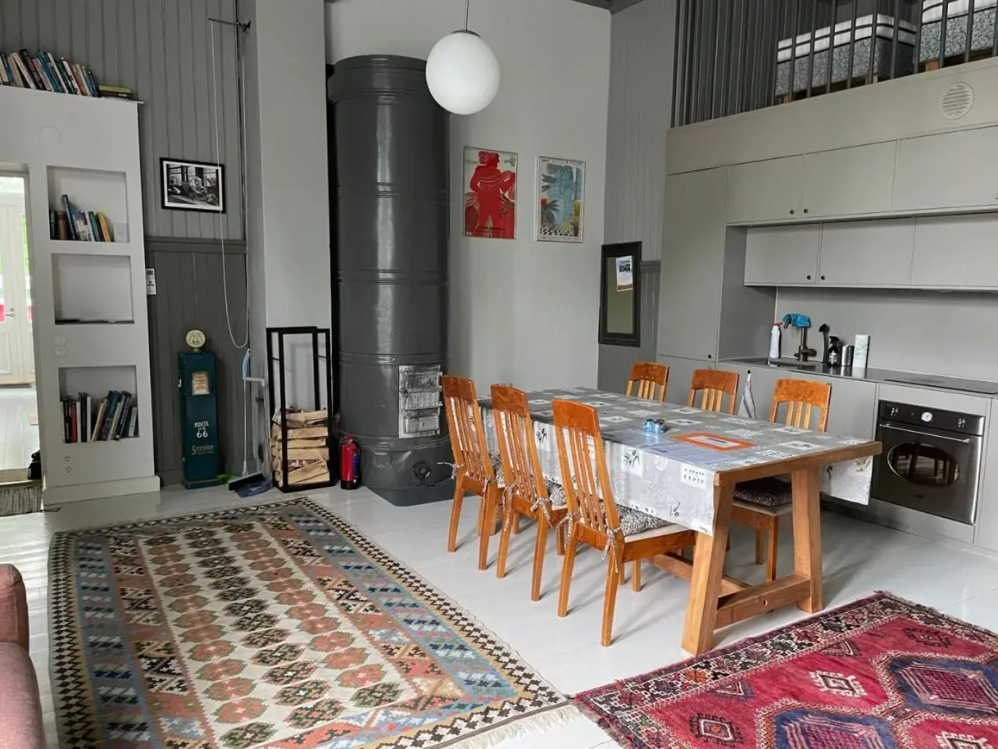 Stationmaster's studio in Porvoo