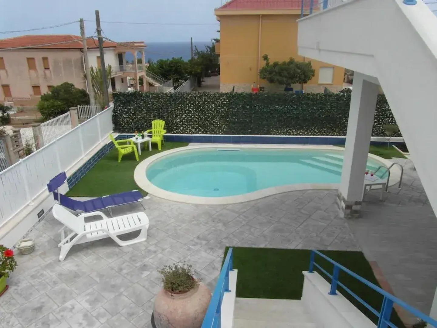 Apartment With 2 Bedrooms in Alcamo, With Pool Access, Furnished Terrace and Wifi - 500 m From the Beach