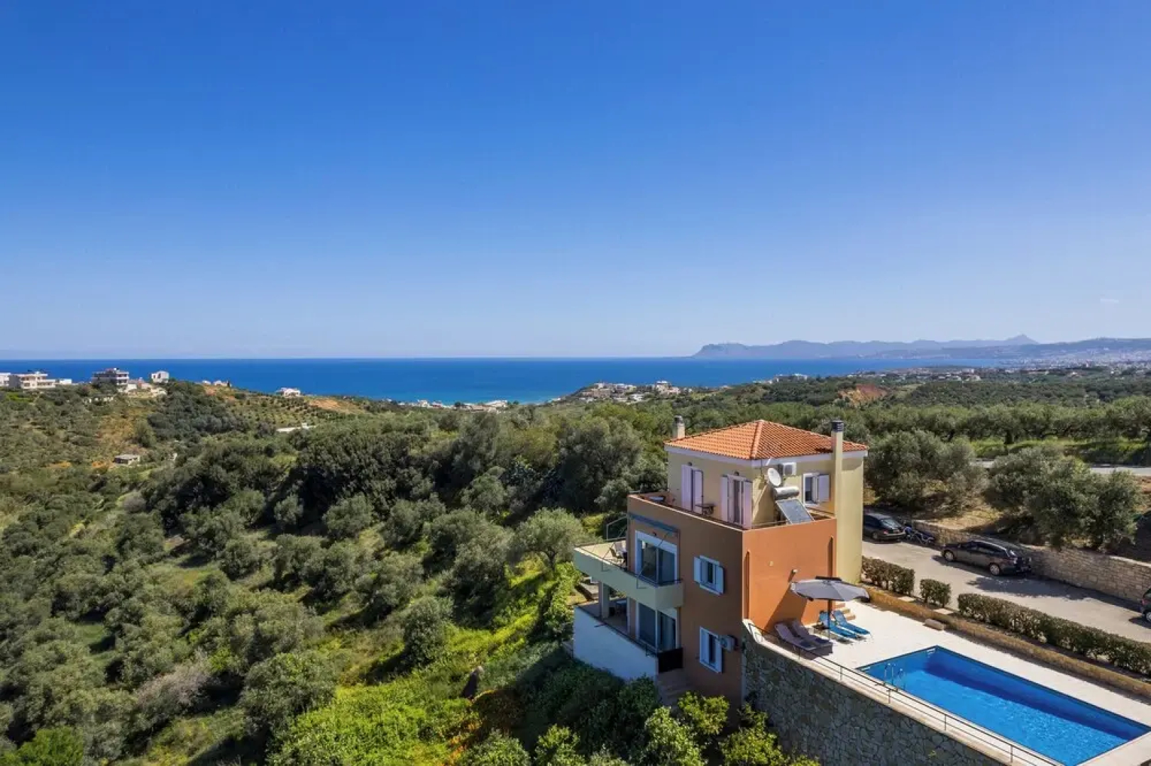Olive Tree Villa