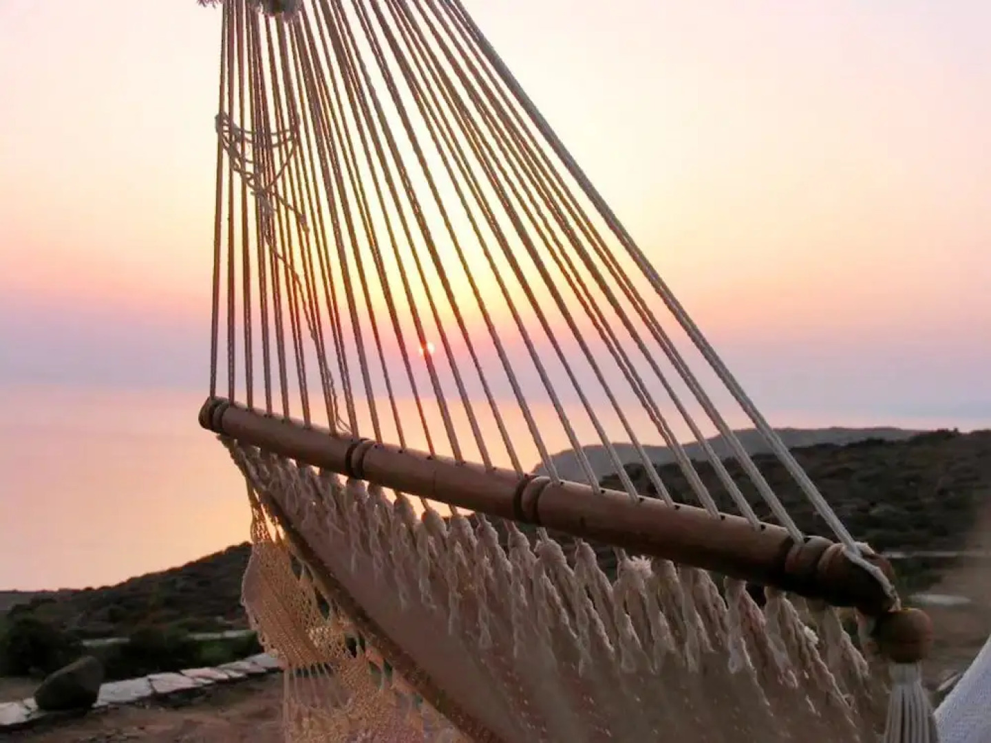 Villa With 3 Bedrooms in Cyclades, With Wonderful sea View, Private Po