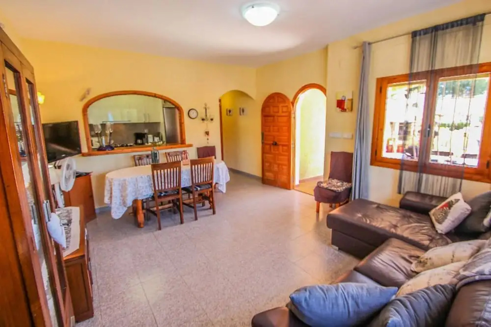 Sofia - holiday home with private swimming pool in Moraira