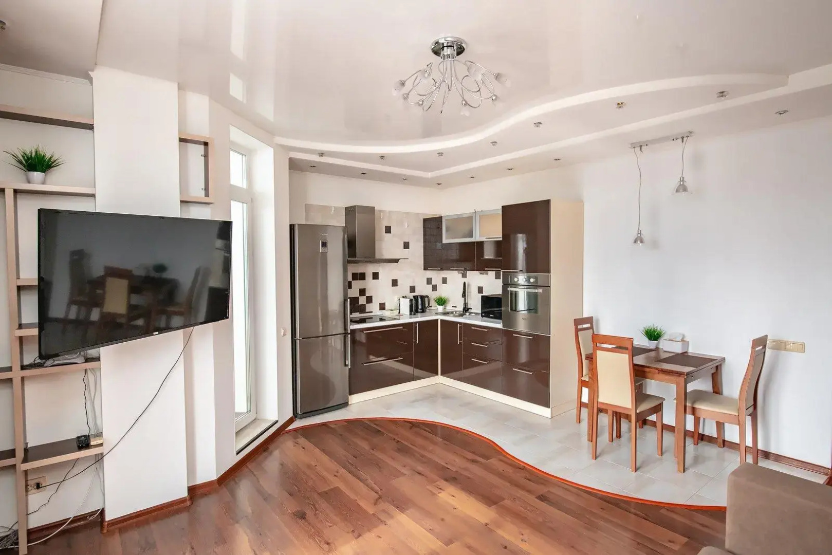 OGNI Apartments на улице Всеволода Сибирцева