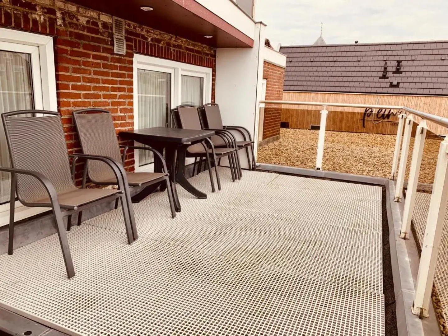 Appartement aan het strand De Zeemeermin