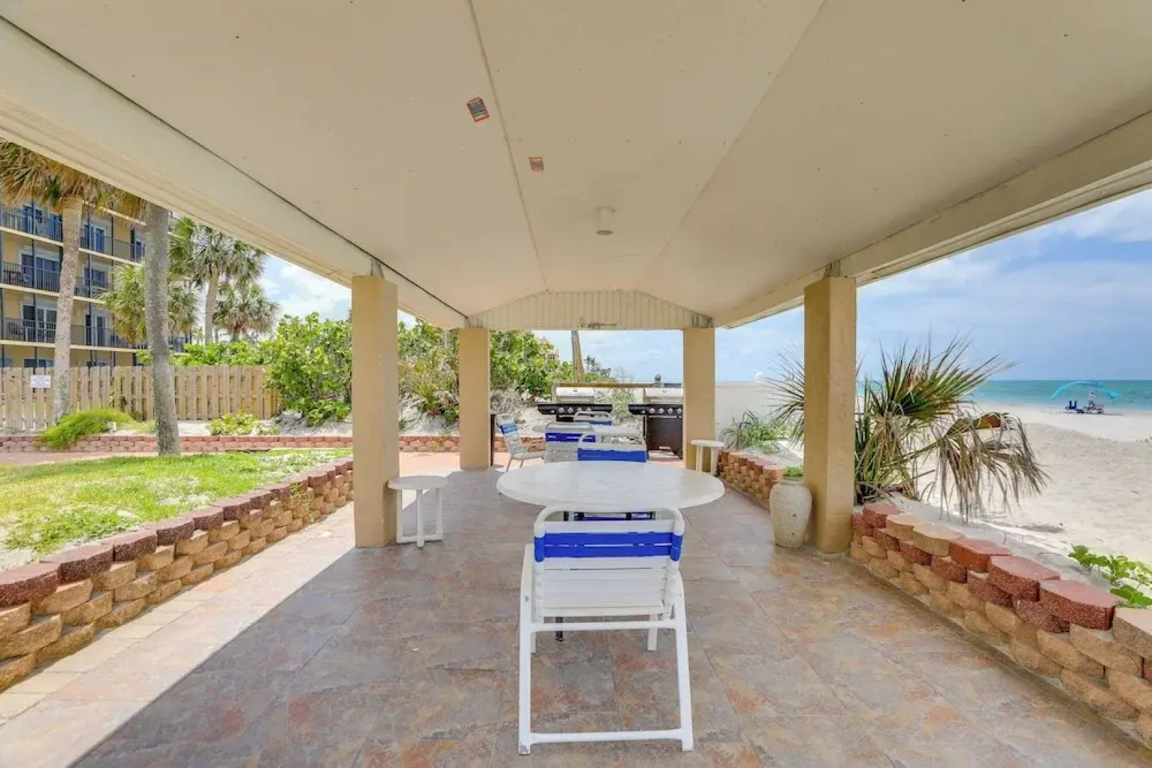 Beach & Pool Access: Gulf Coast Villa w/ Balcony