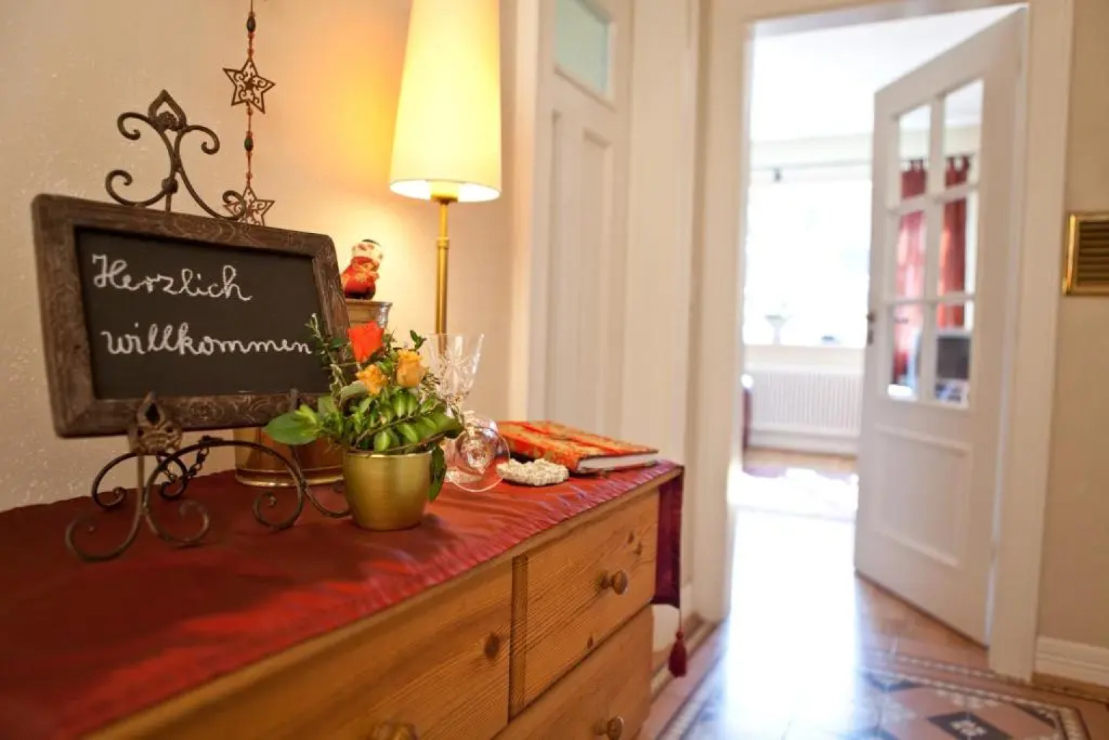 Ferienwohnung Burgzauber