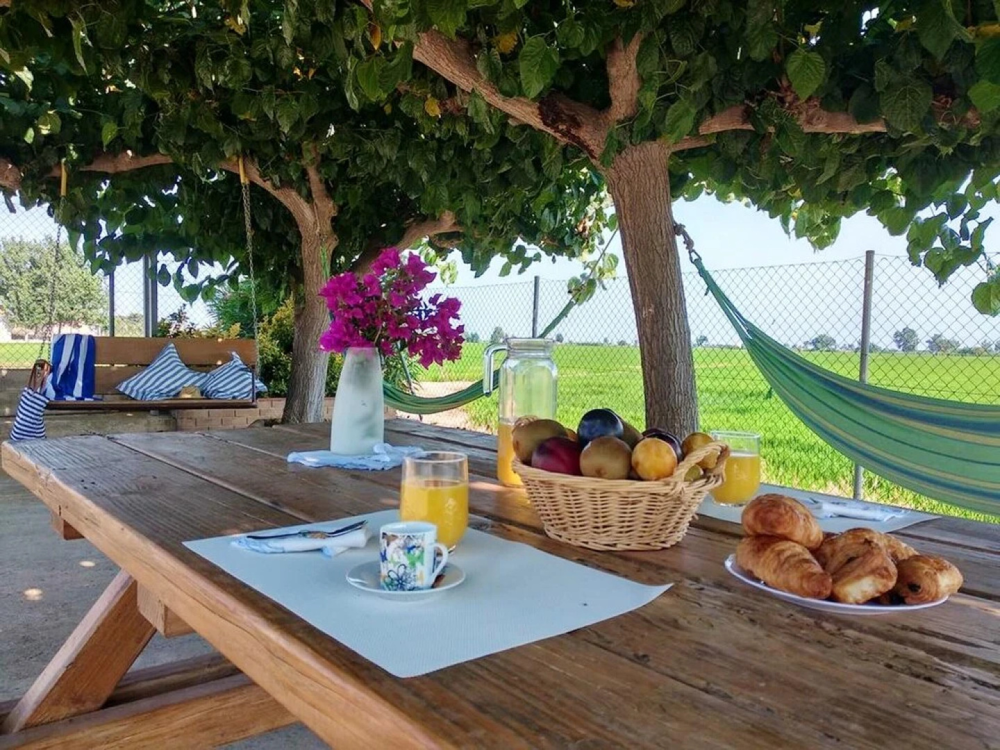 House with 2 Bedrooms in Deltebre, with Private Pool, Enclosed Garden And Wifi