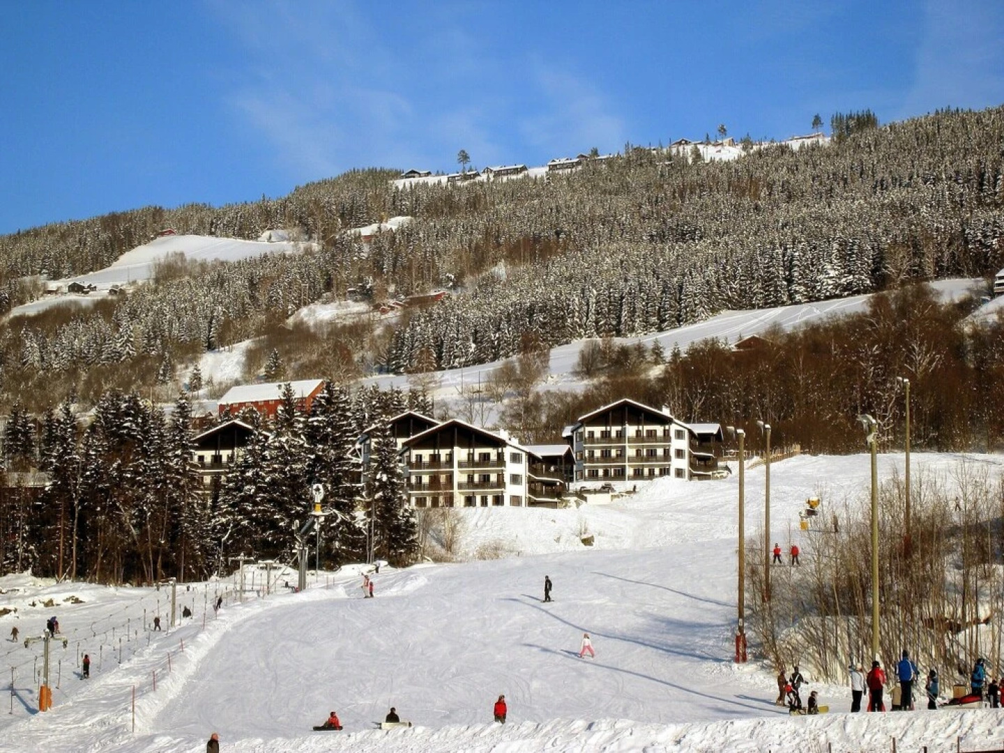 Hafjell Resort Alpin Apartments Solsiden