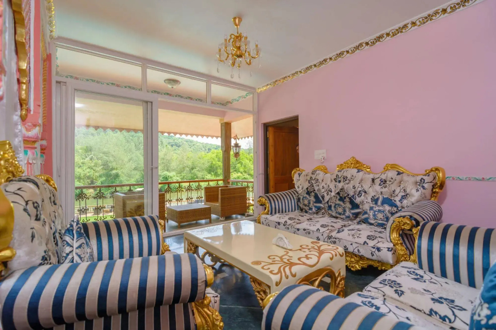 Stone Wood River Front