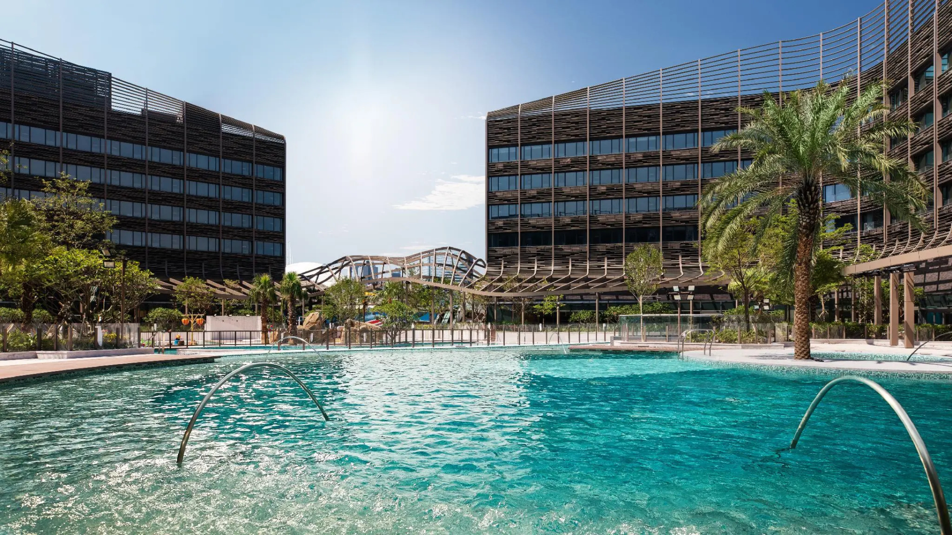 Hong Kong Ocean Park Marriott Hotel