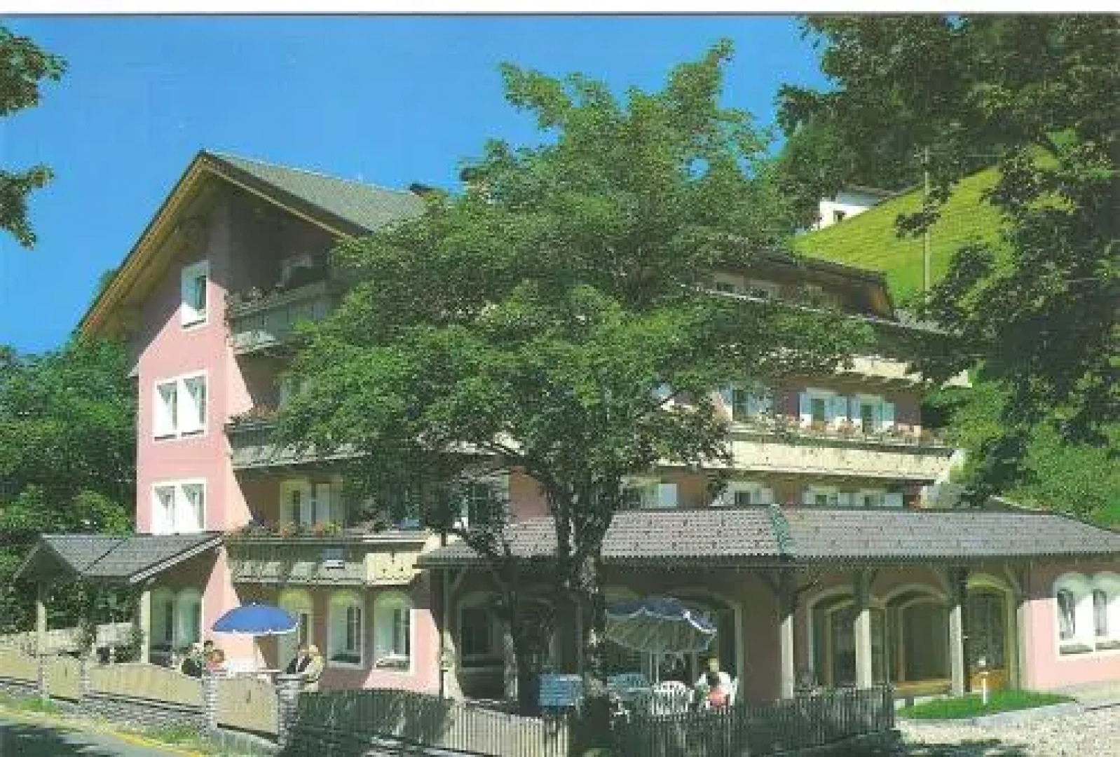 Apparthotel Residence Alpenrose