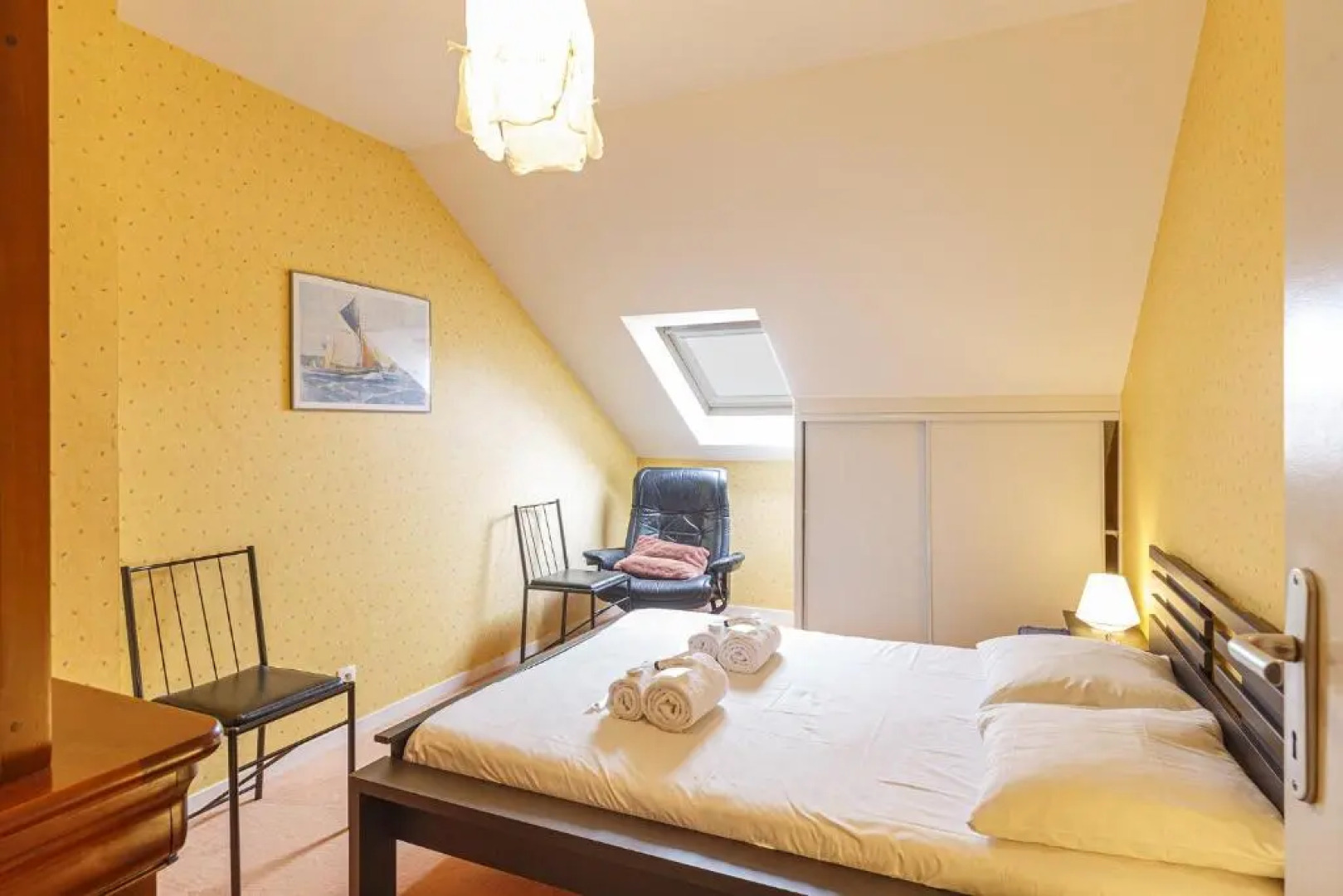 Appartement en duplex, vue sur le port du Crouesty