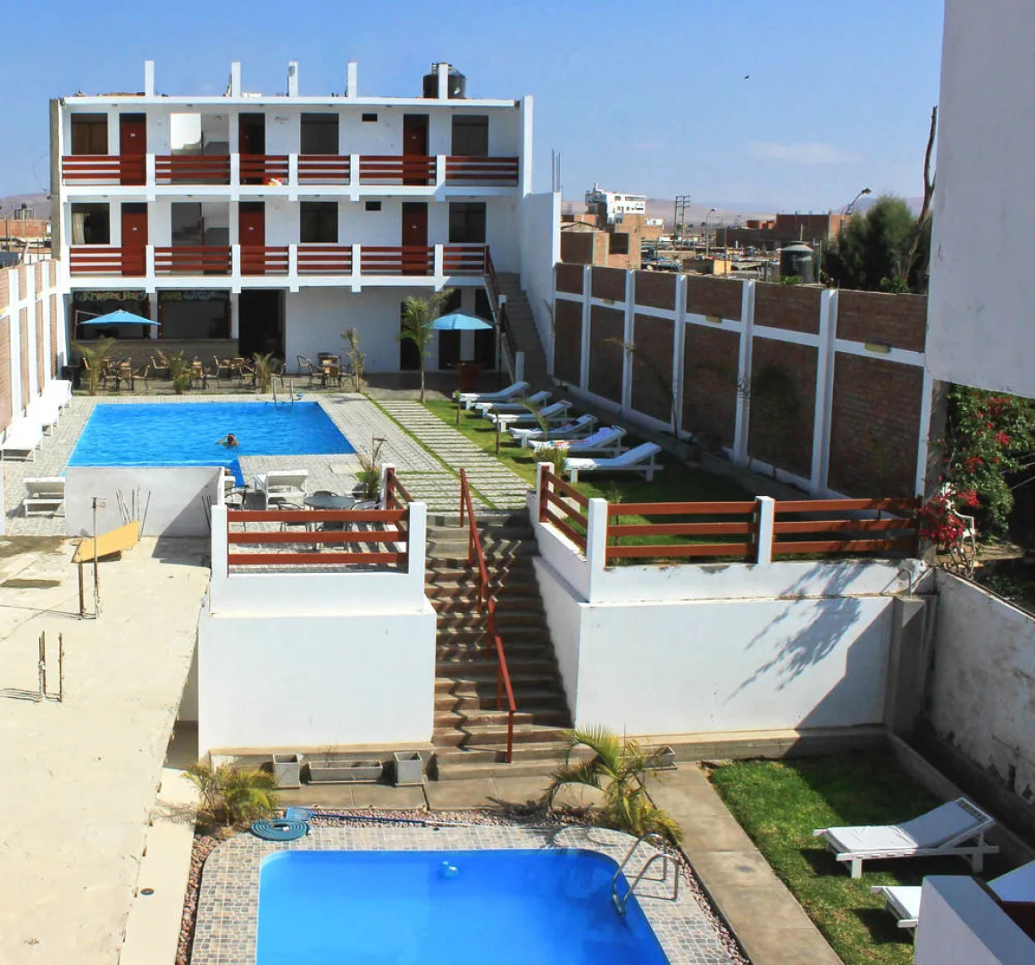 Hotel Residencial Los Frayles