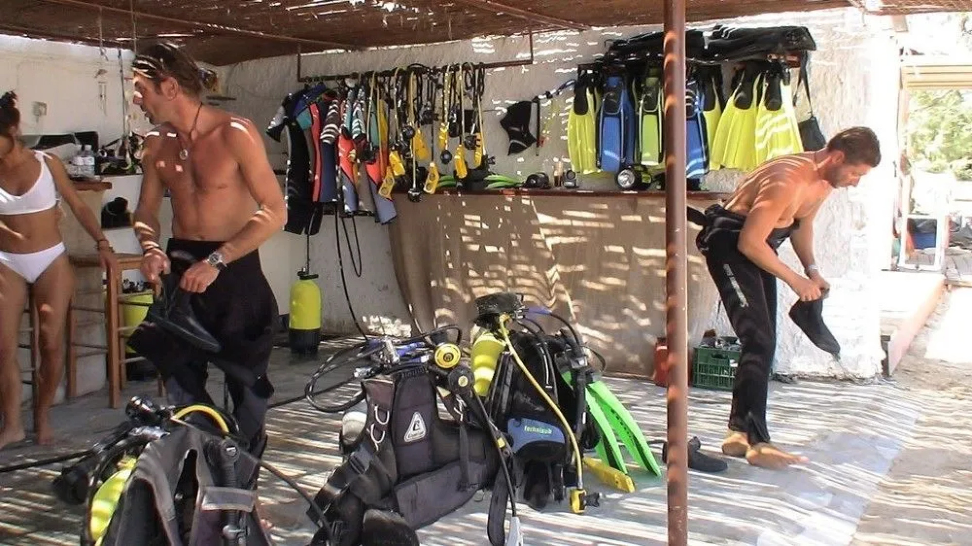 Surfing Beach Paros (Village/Camping)