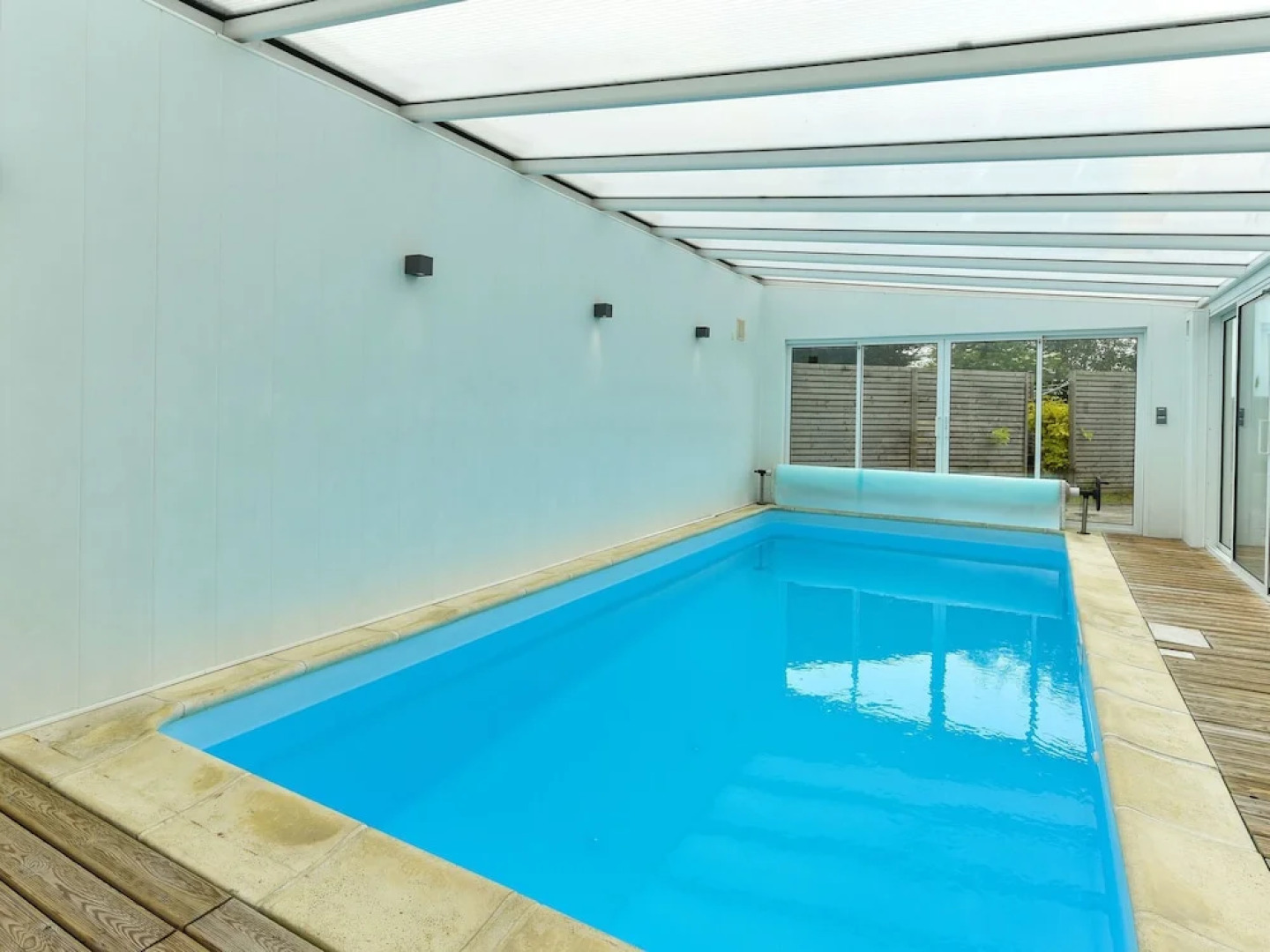 Detached Villa Within Walking Distance of the Beach, With a Swimming Pool and a Sauna