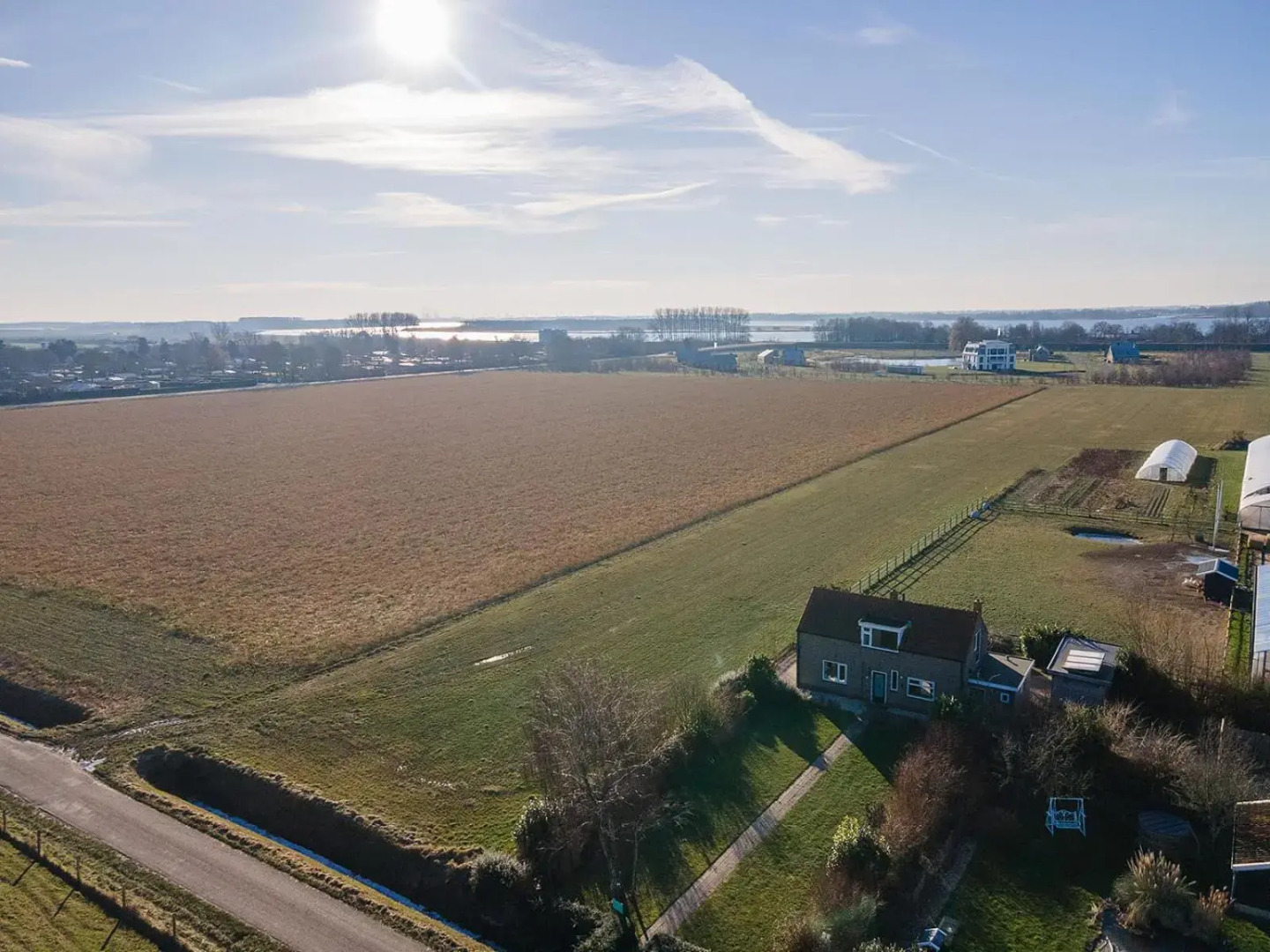 Vakantiehuis Rust in de onruste