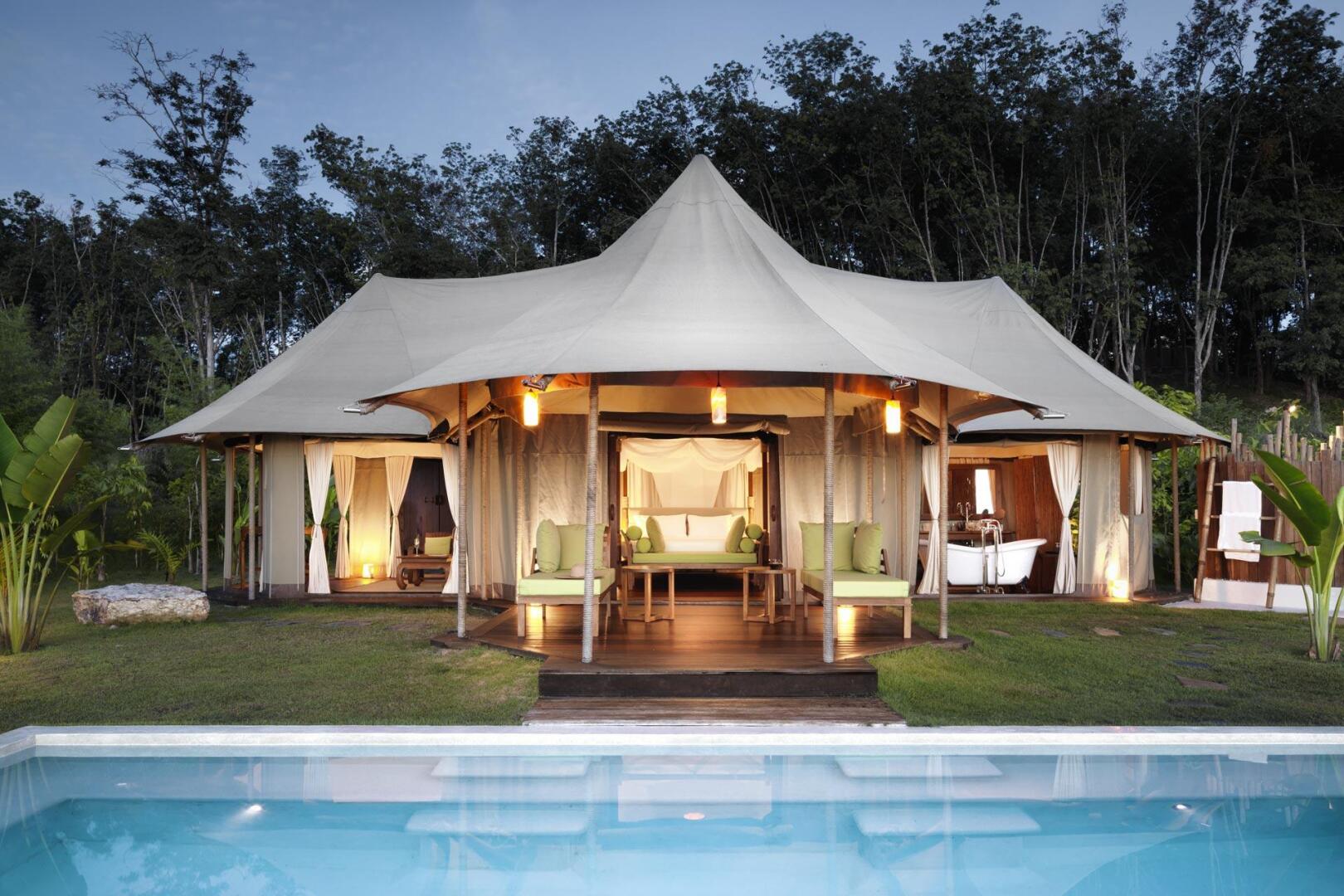 9 Hornbills Tented Camp
