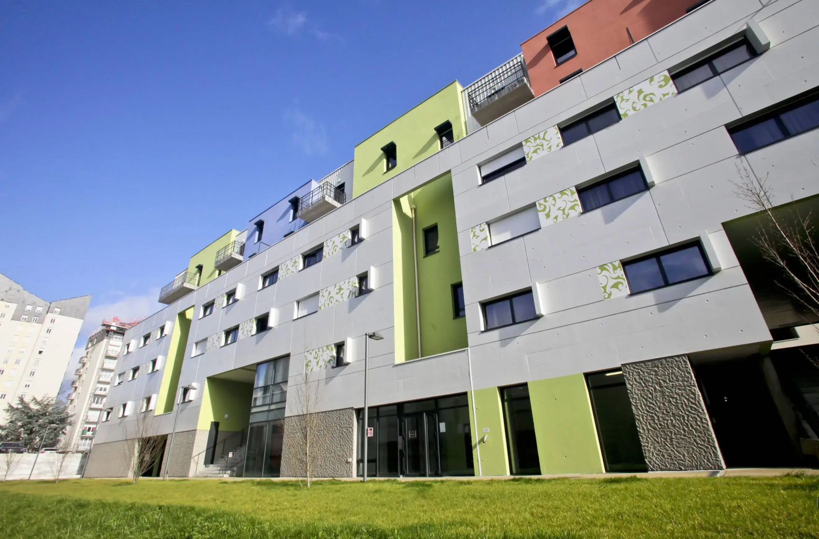 Appart Hotel Odalys City Tours Le Jardin des Lettres