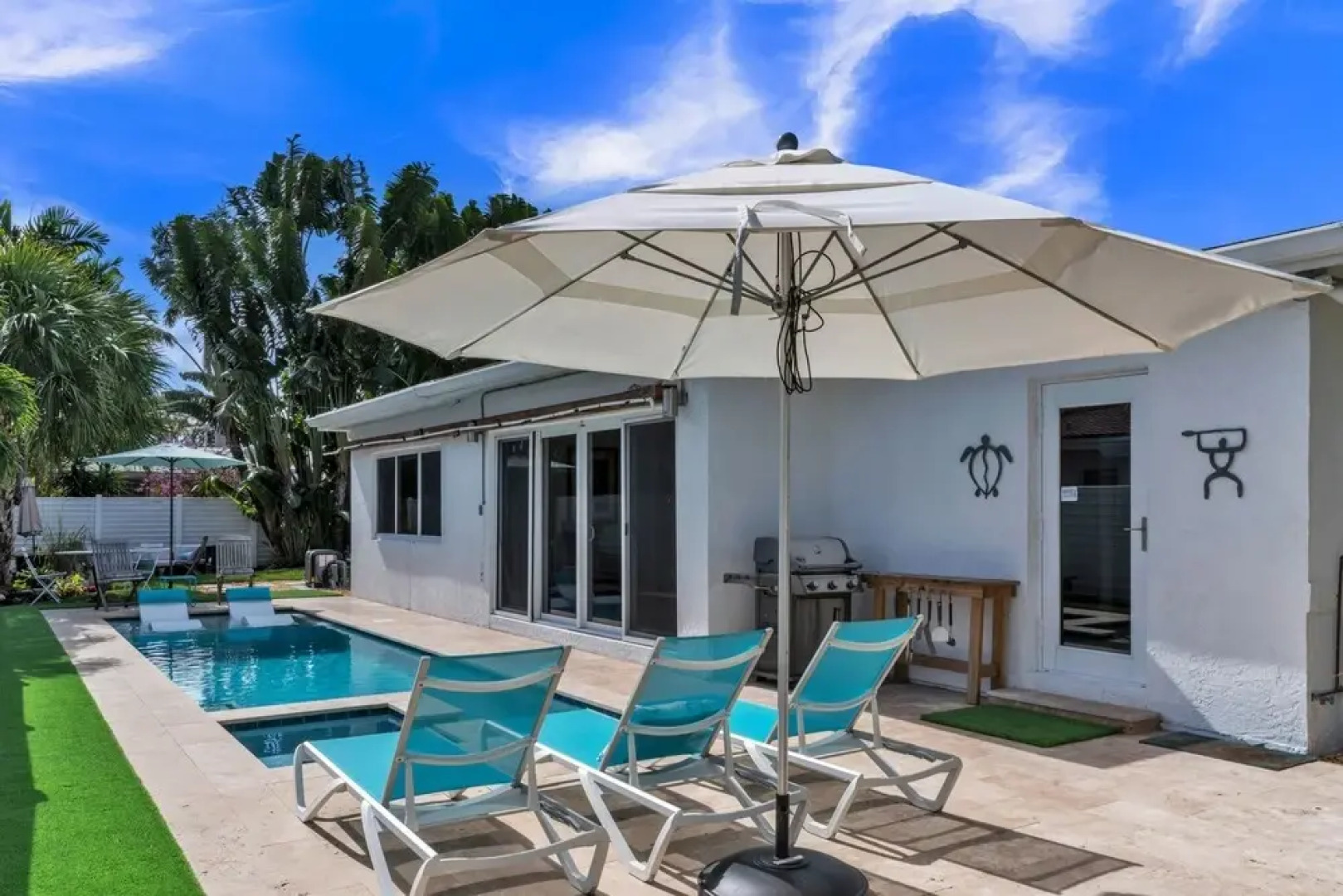 Sandcastles & Sunshine At Towering Palms Of Wilton Manors 3 Bedroom Residence by RedAwning