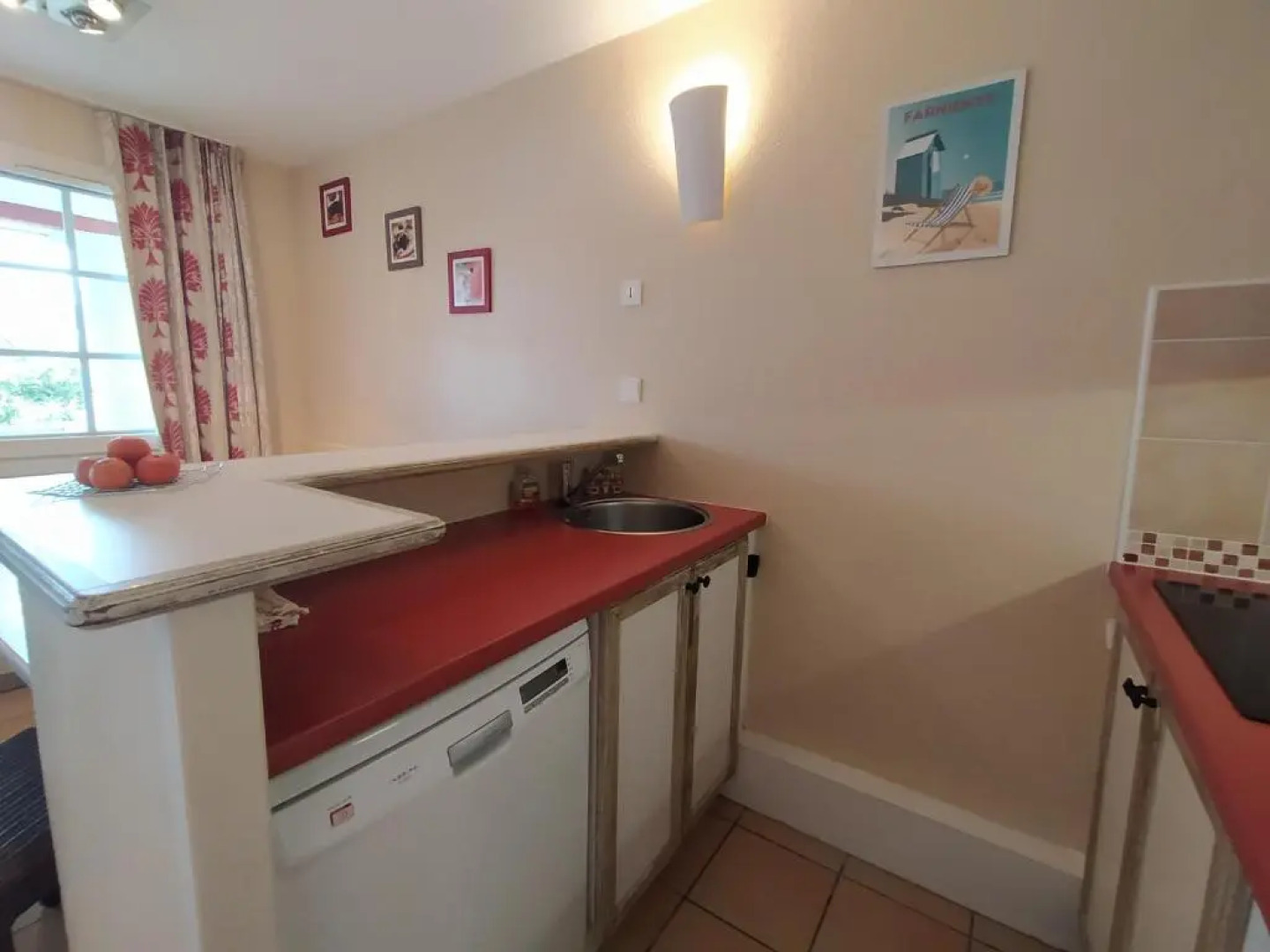 Lasaitasuna Urruñan T2 terrasse et piscine