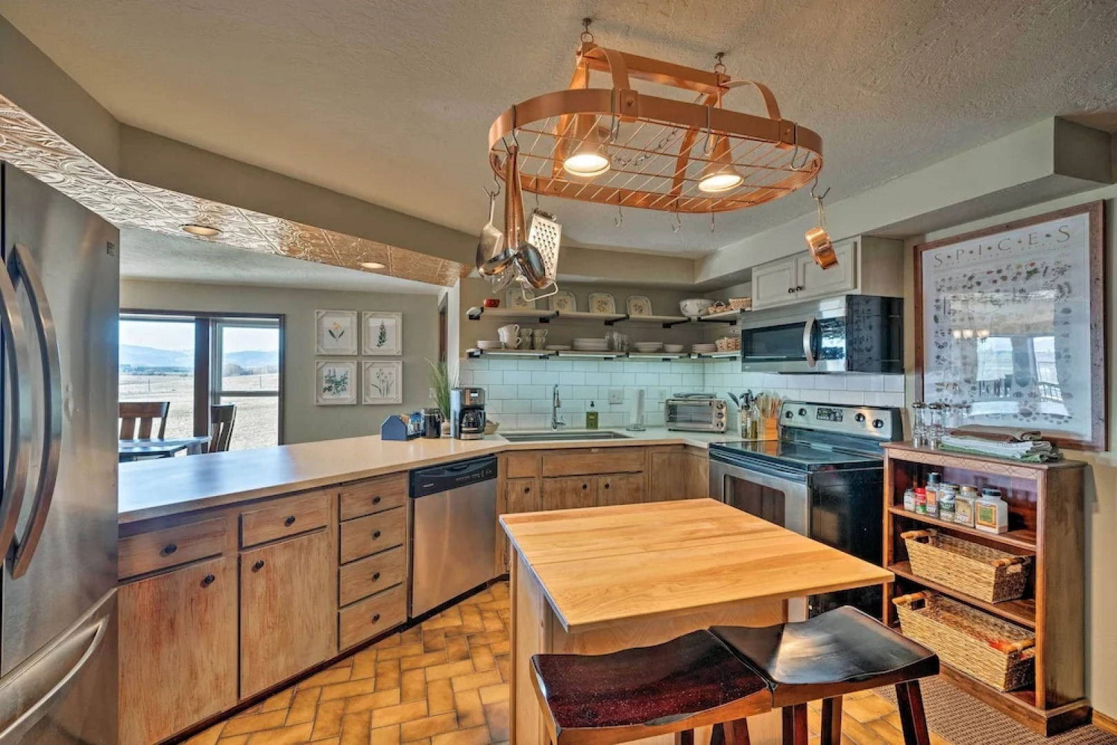 Bozeman Home on 11 Acres w/ Mountain Views!