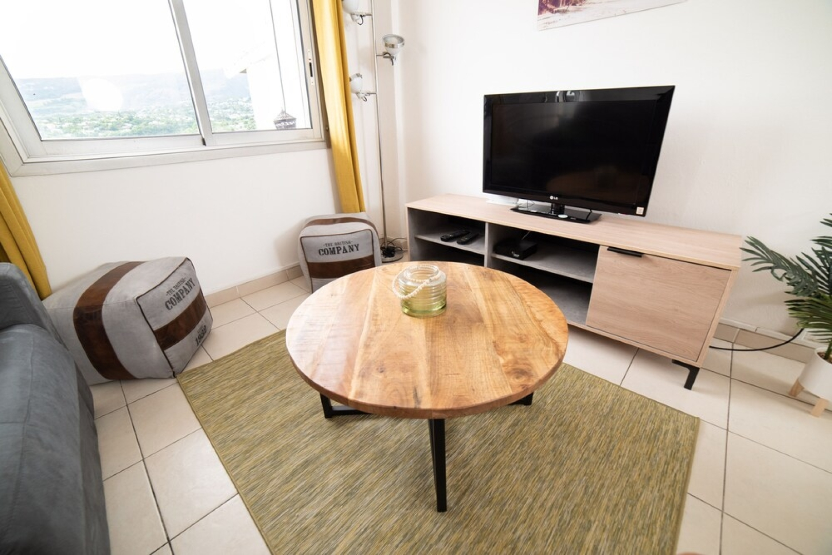 Le Calou, Studio vue Mer et Montagne, Sainte-Clotilde, Keylodge Réunion