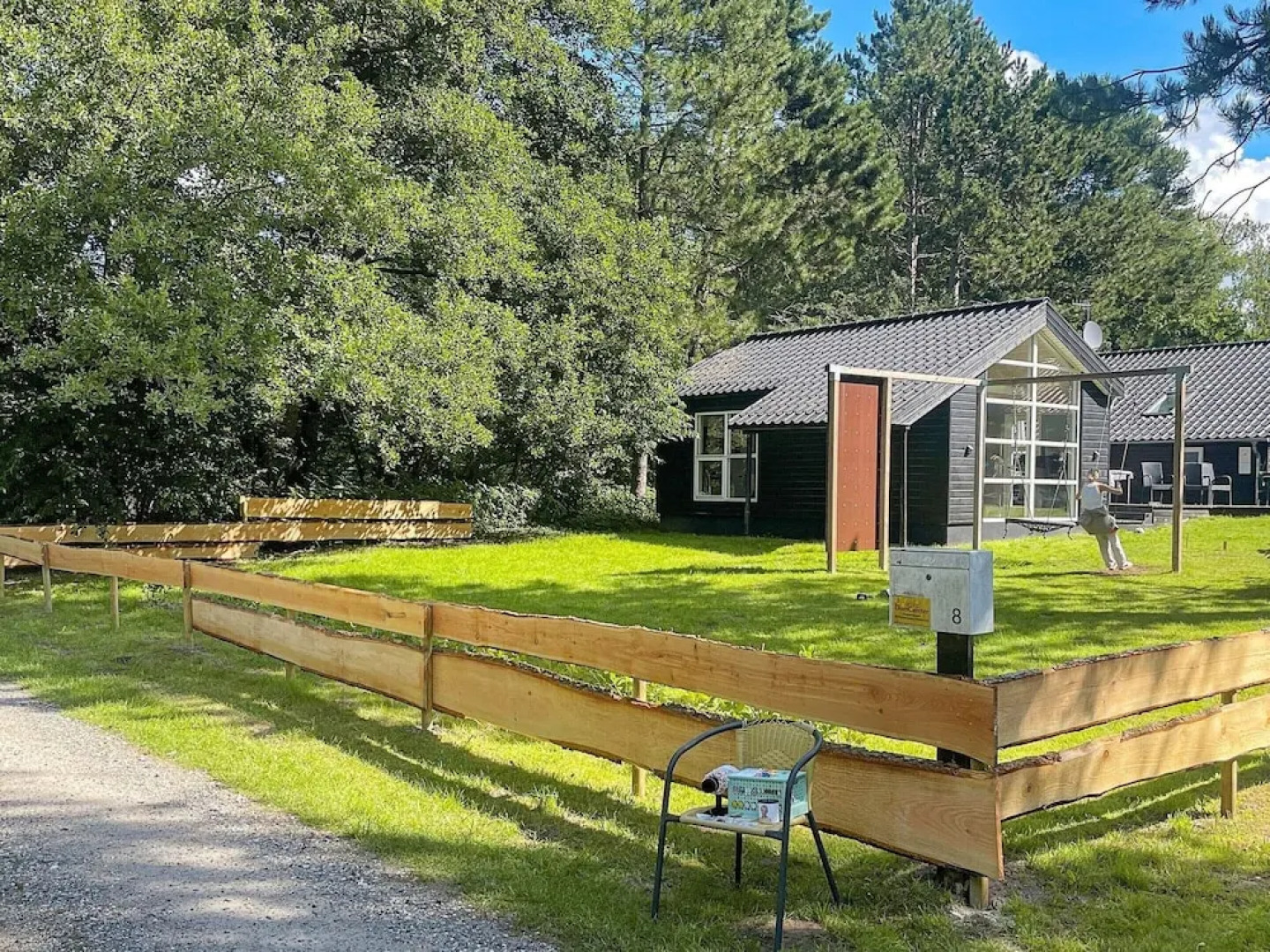 8 Person Holiday Home in Ebeltoft-by Traum