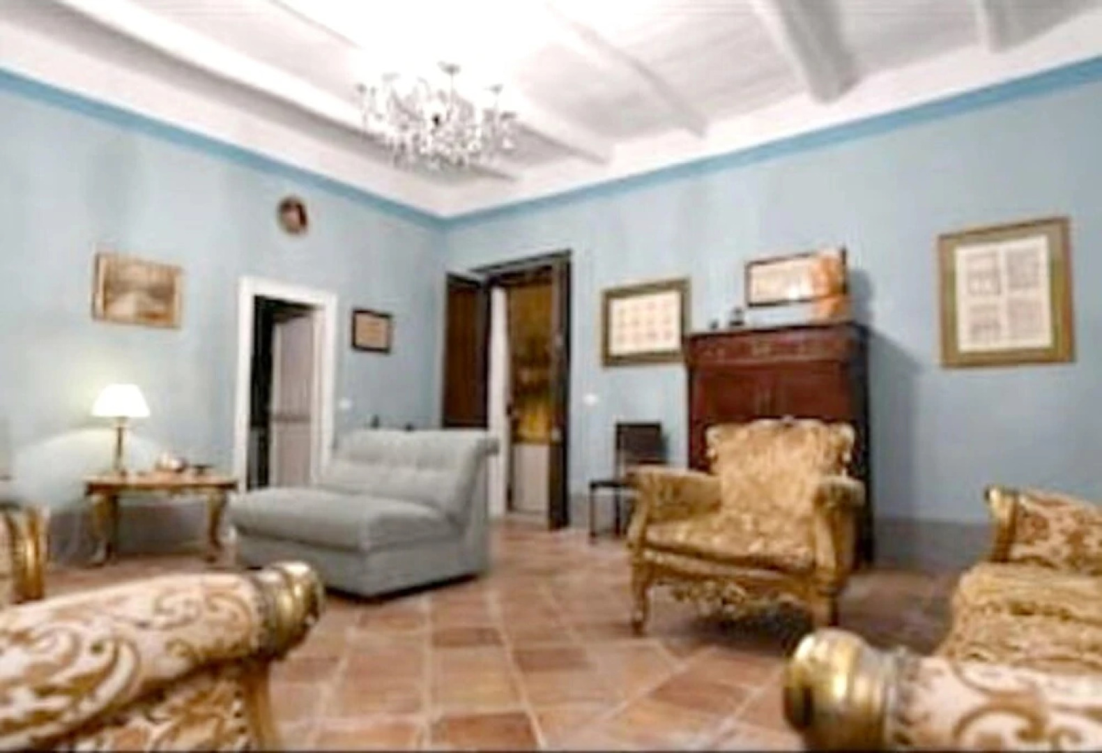 House With 2 Bedrooms in Francolise, With Wonderful sea View, Enclosed Garden and Wifi - 11 km From the Beach