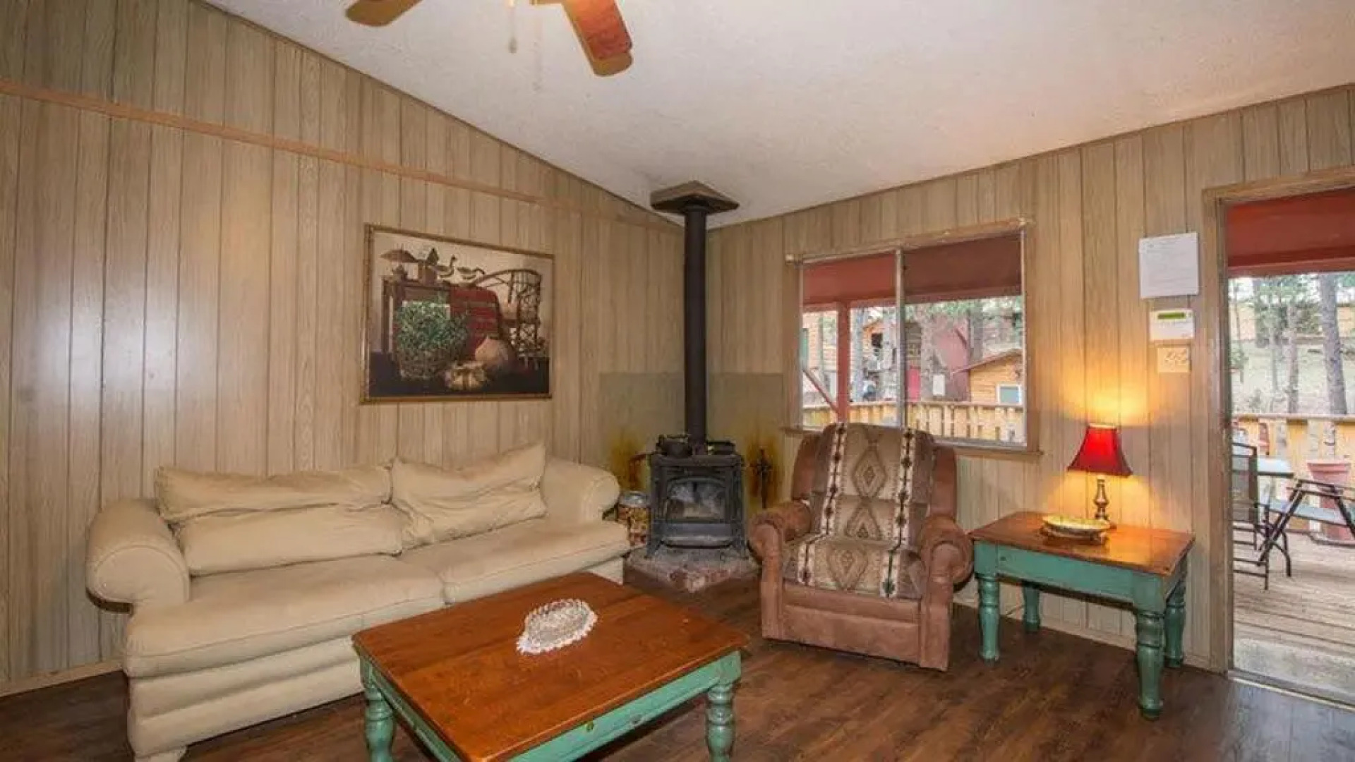 Sacony, Cabin at Ruidoso