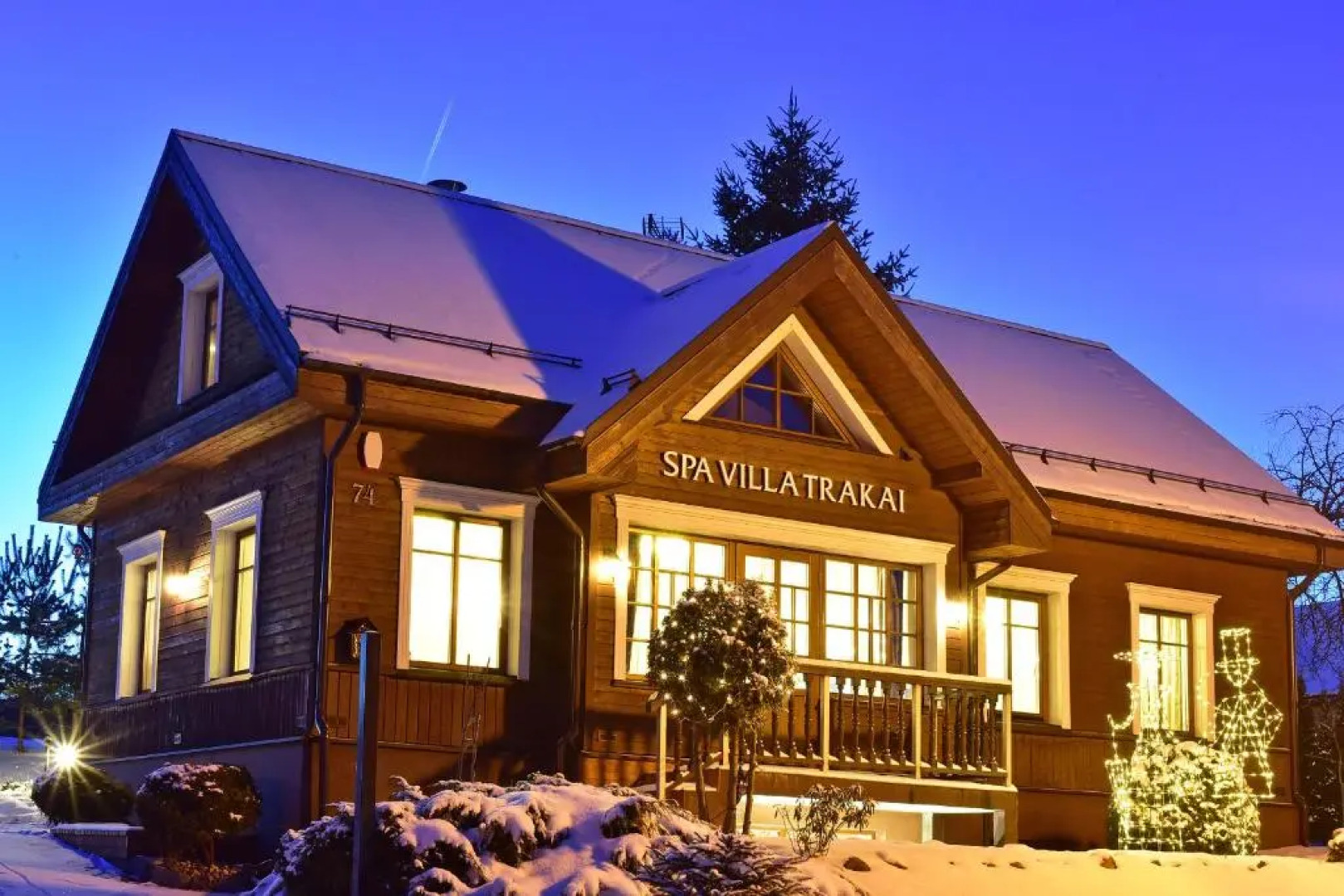 R&R Spa Villa Trakai