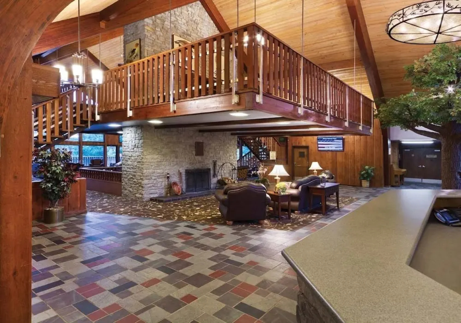 Burr Oak Lodge and Conference Center