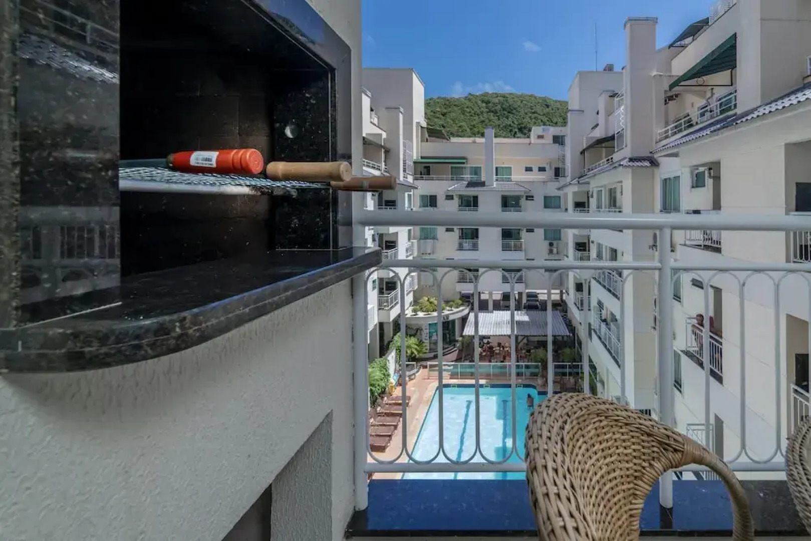 809 Aluguel 1 Quarto Com Churrasqueira