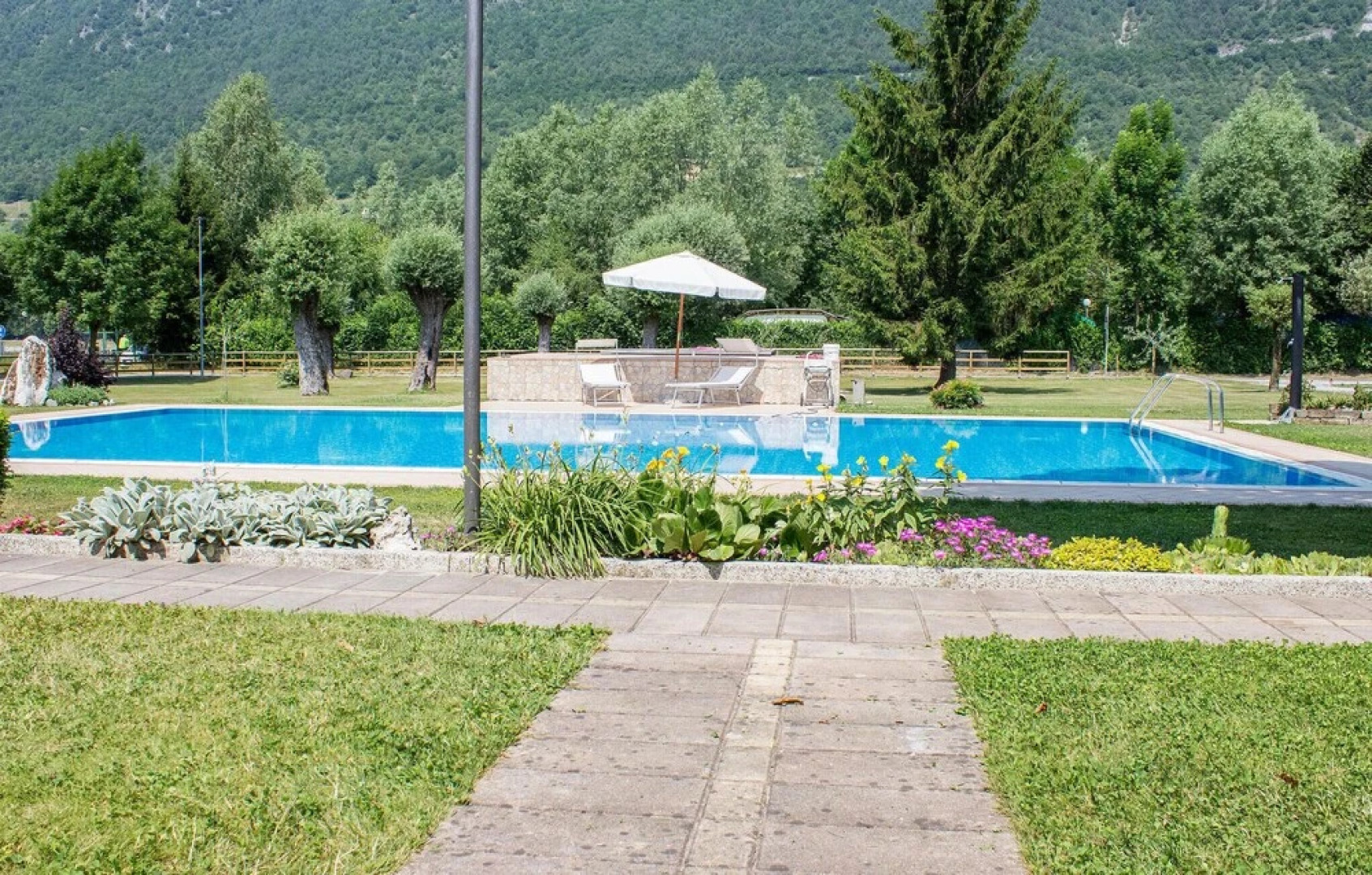 Beautiful Apartment in Ponte Caffaro With Outdoor Swimming Pool, Wifi and 1 Bedrooms