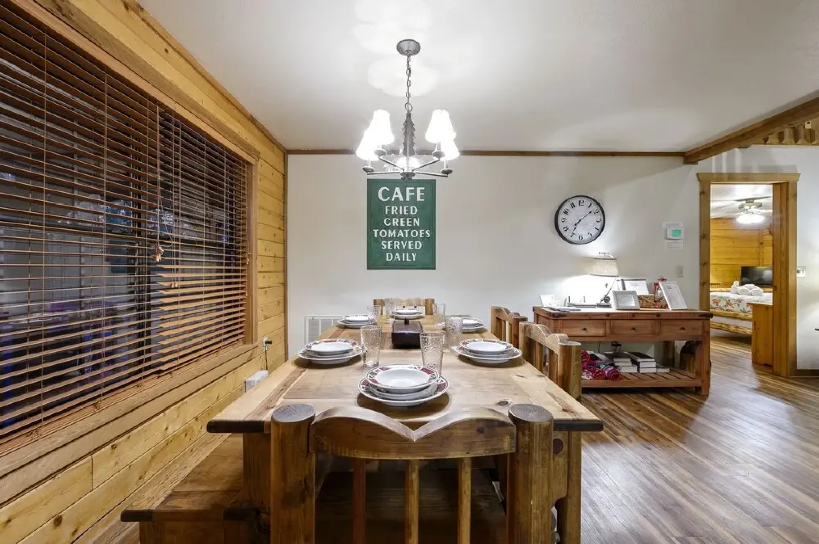 Lacey Dogwood Family Cabin With Free Wifi and Private BBQ by Redawning