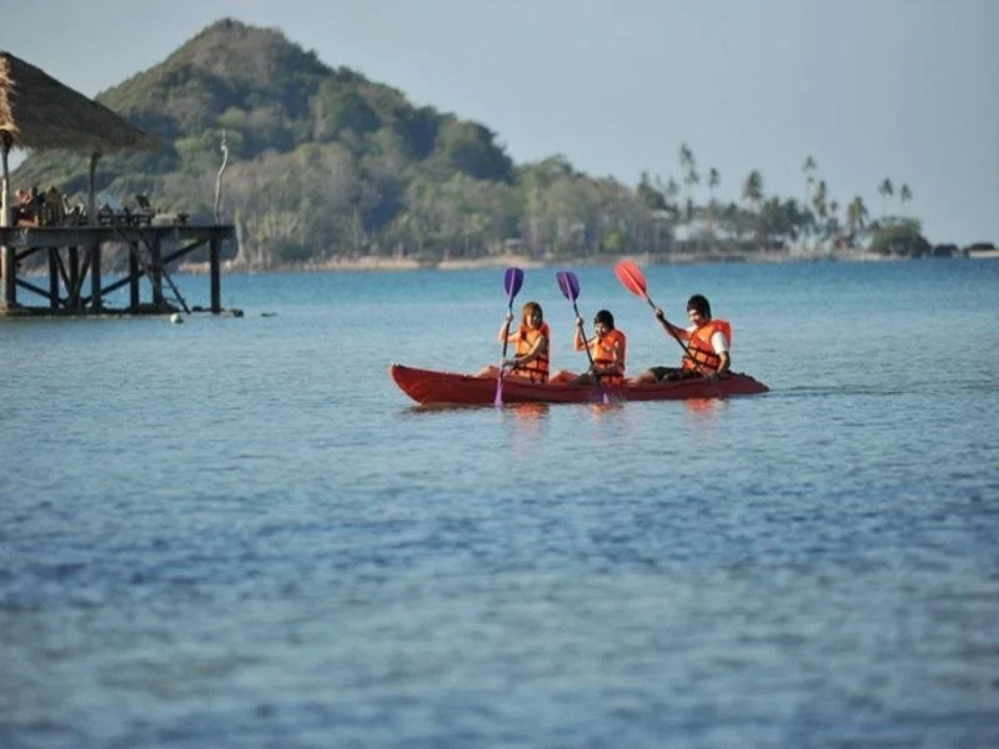 Seavana Koh Mak Beach Resort