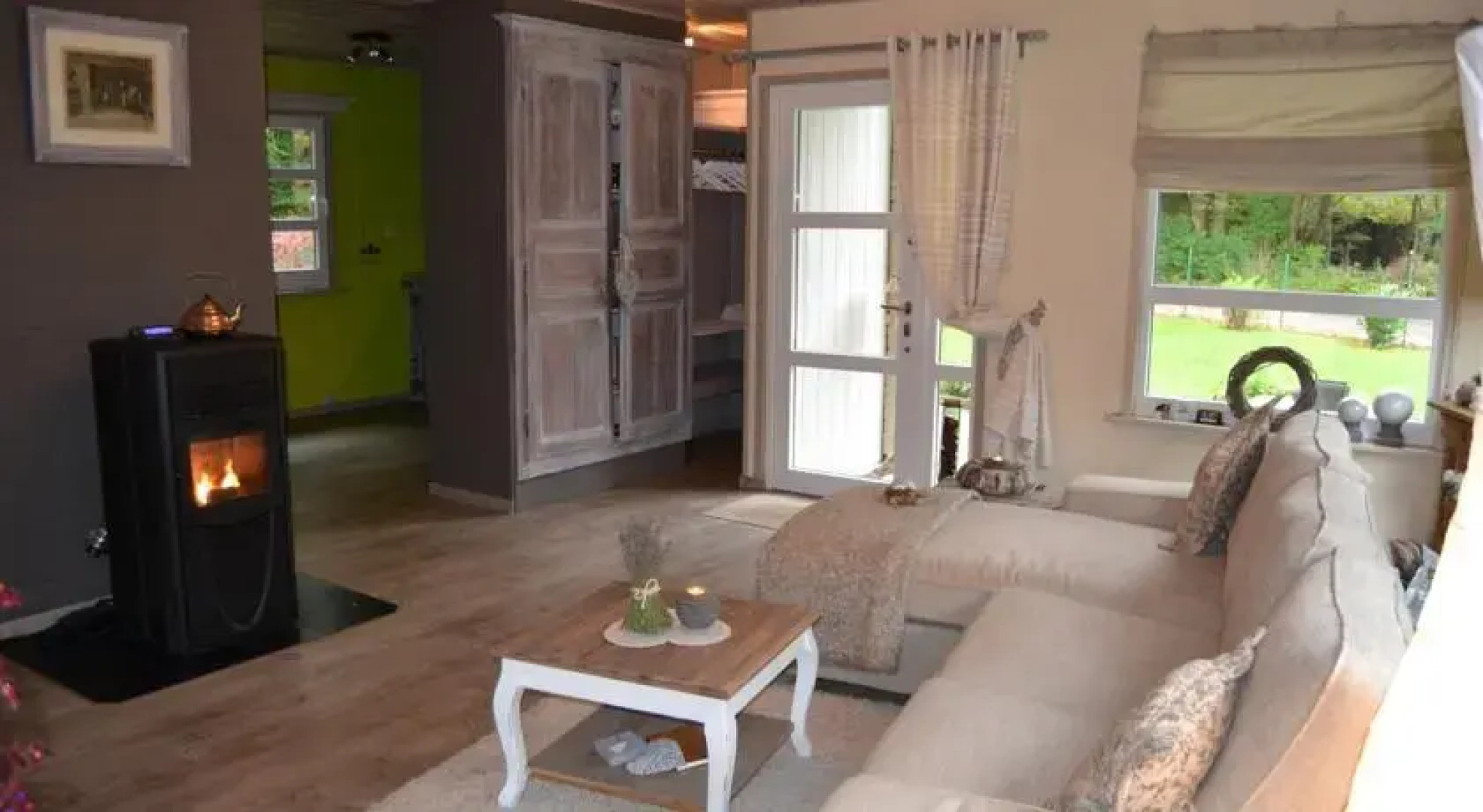 Chalet Au Ptit Bonheur à...Deux