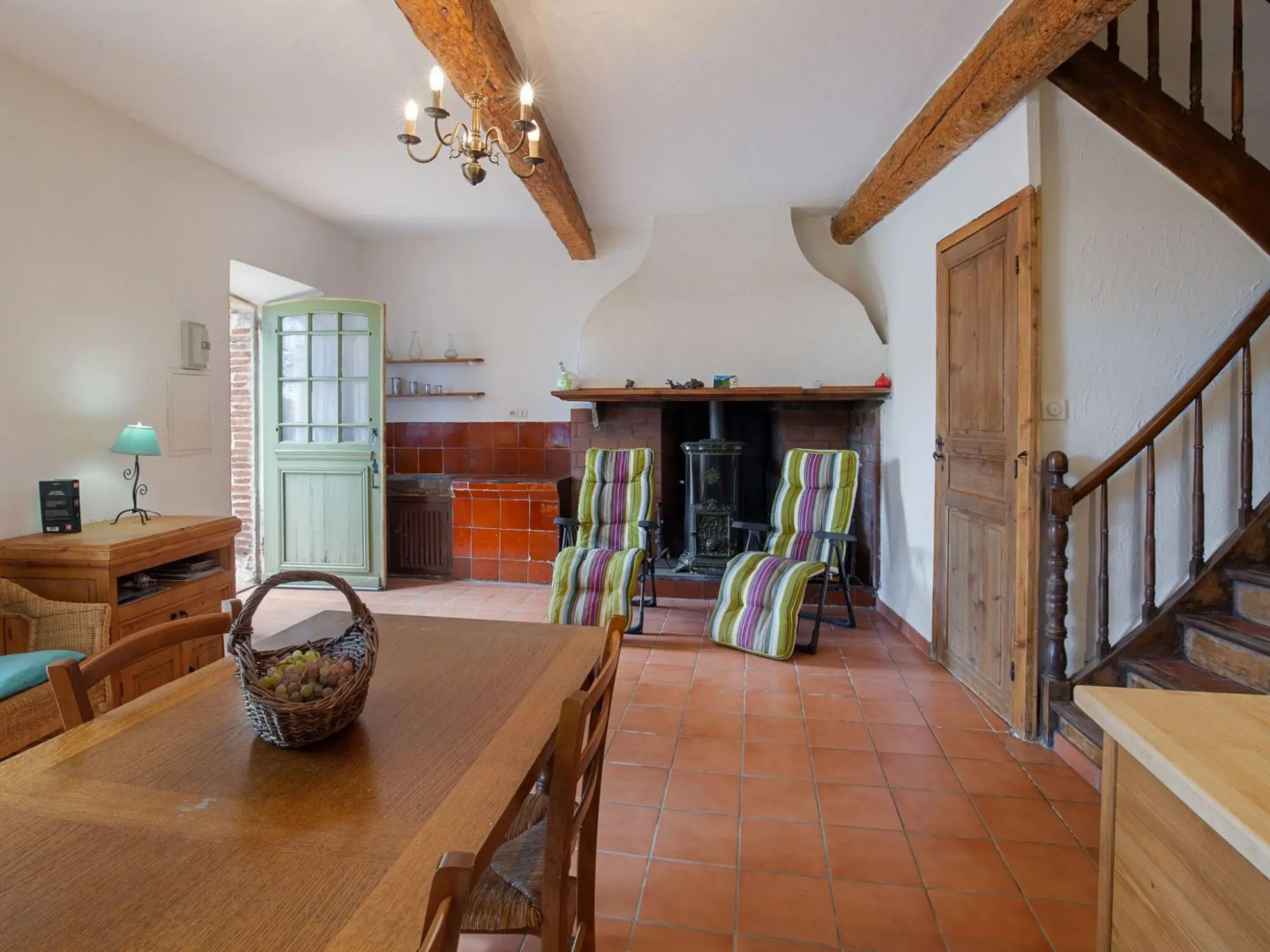 Charming Holiday Home in Tautavel with Balcony