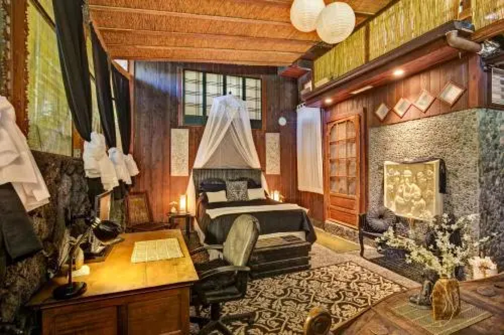 The Bali House & Bali Cottage at Kehena Beach