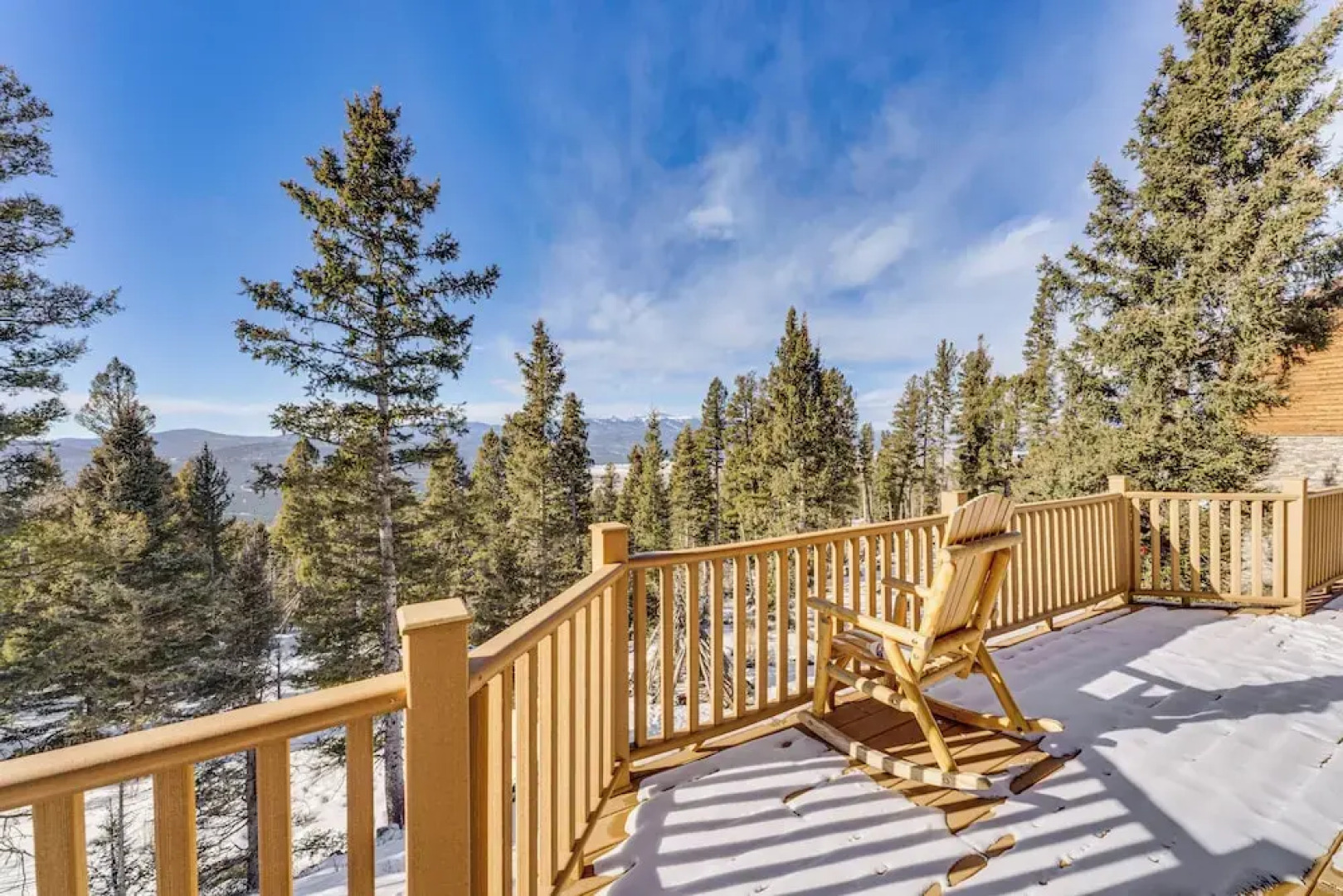 'burning Sky Lodge': Private Hot Tub & Ski-in/out