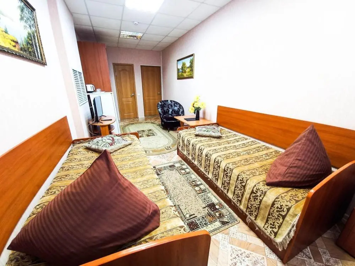 Отель Спектр