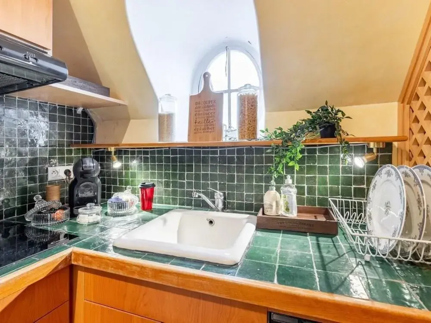 Apartment in Castle at Ocquerre With Swimming Pool