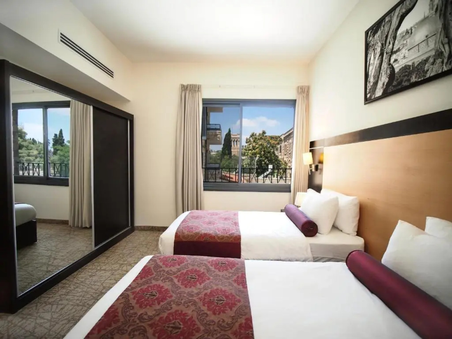 New Capitol Hotel - Jerusalem