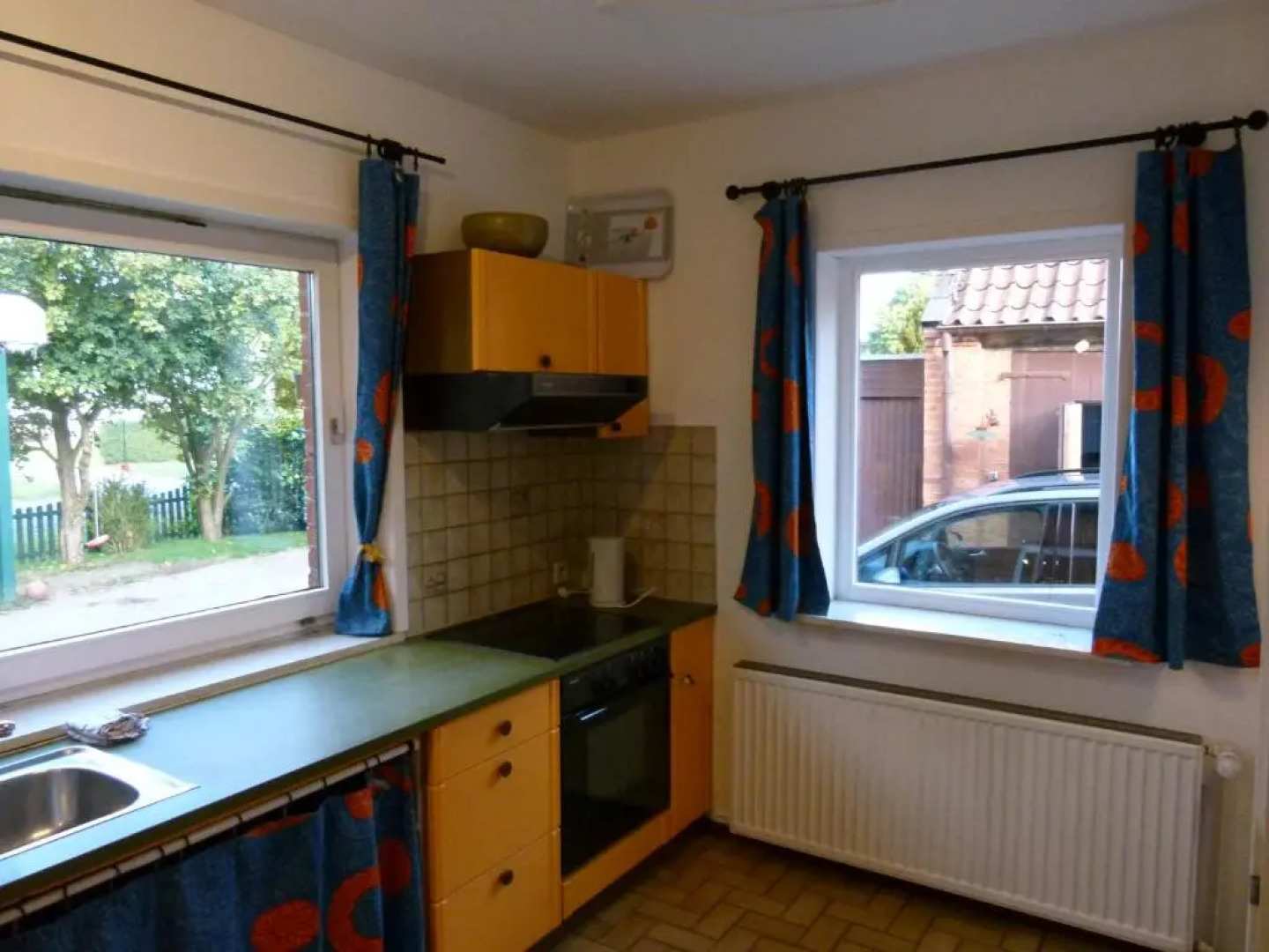 Ferienwohnung Garten Eben