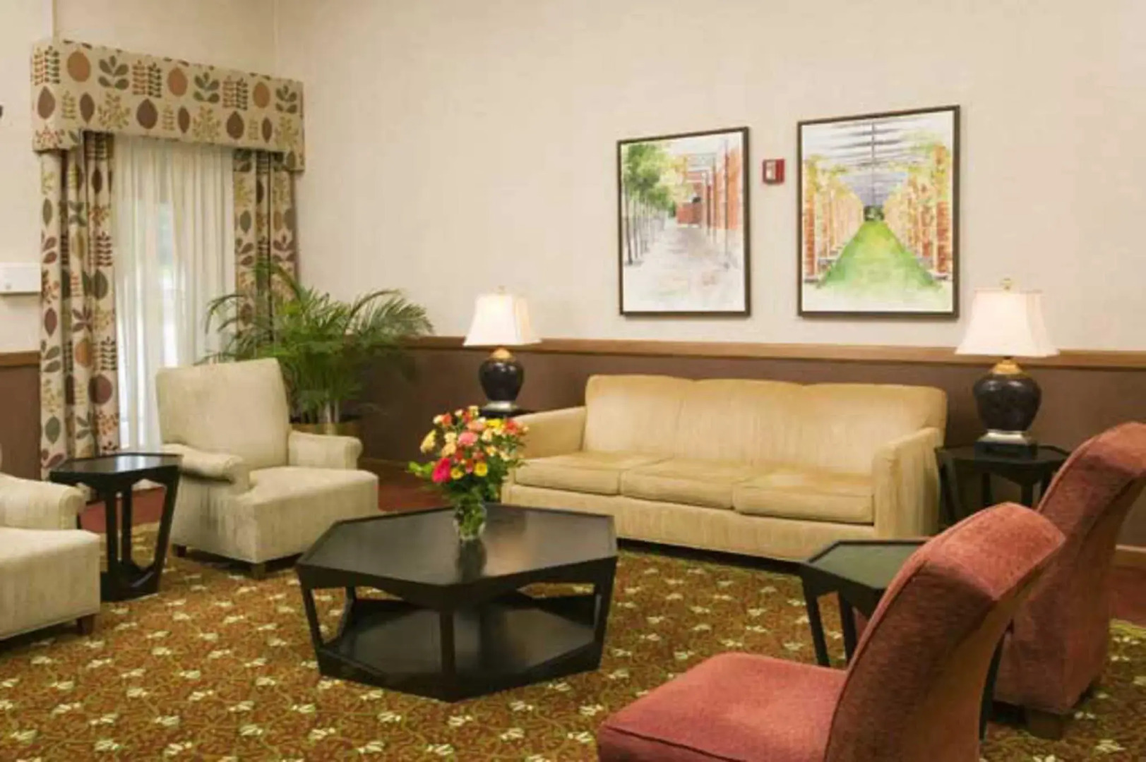 The Akron City center Hotel