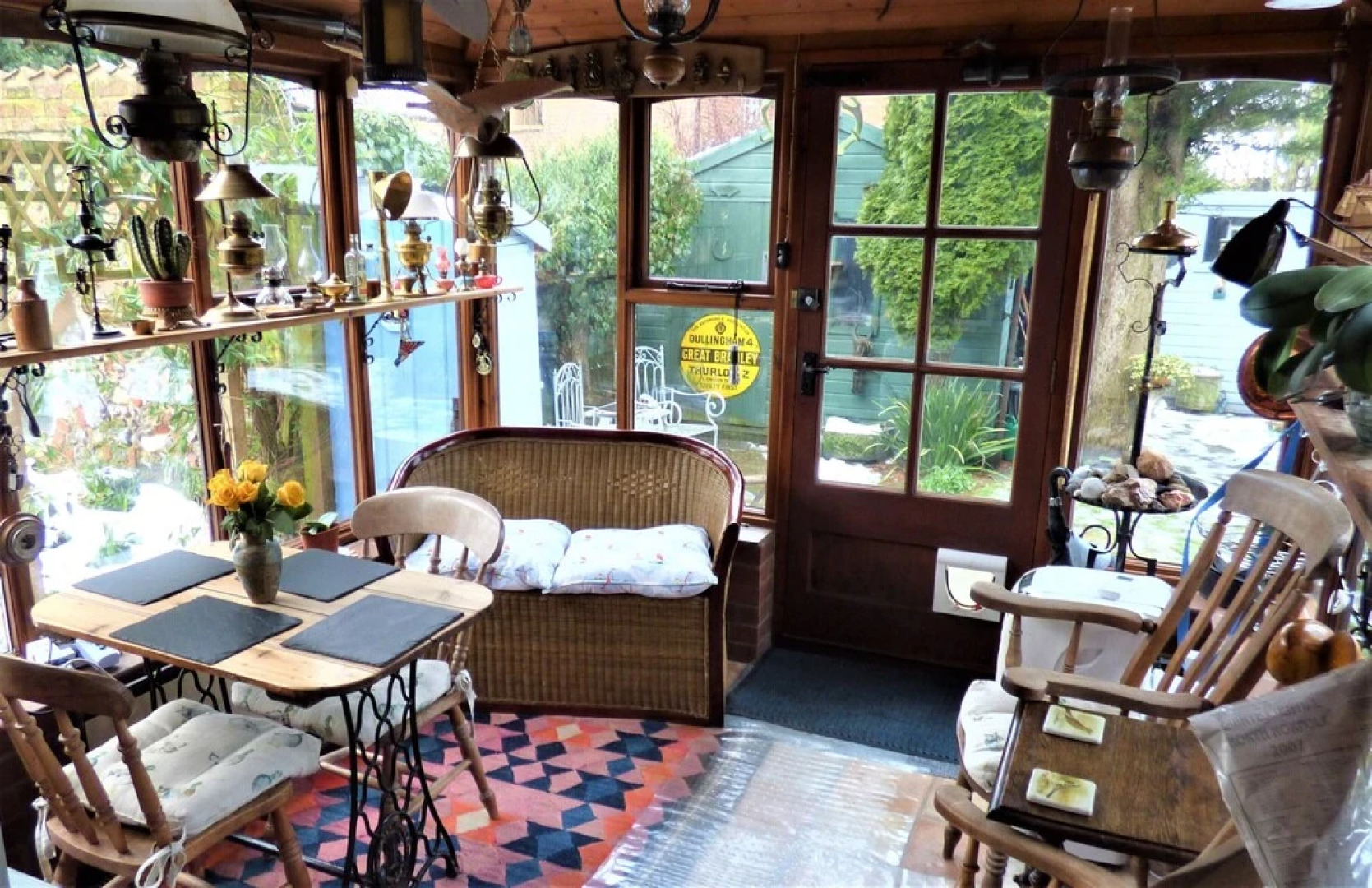 "Quirky Self Contained B&b Burnham Market & Wells"