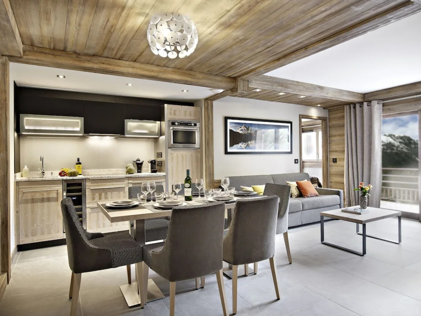 Modern Furnished Apartment at the Foot of the Mont Blanc