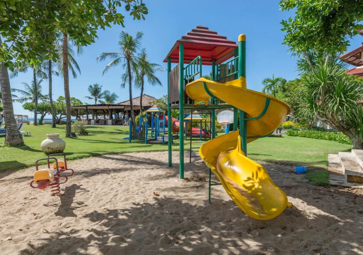 Курорт Grand Mirage & Thalasso Bali