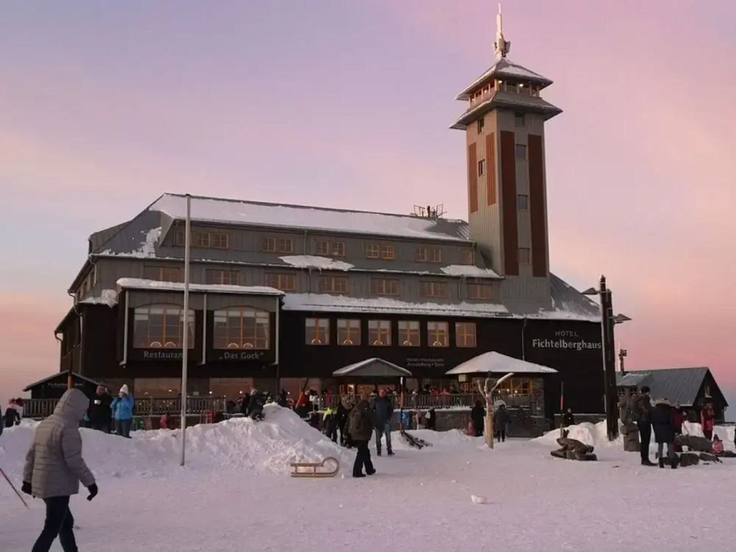 Maisonette Holiday Apartment \"fichtelberg\"