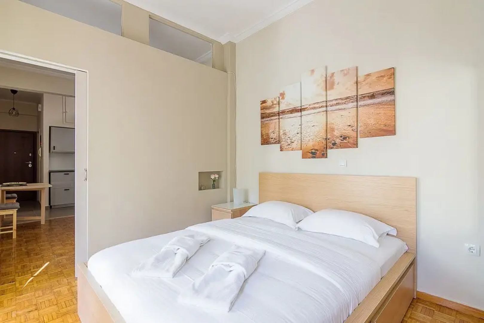 Comfy flat in Cholargos